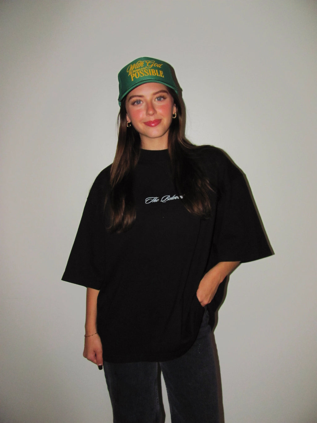 The Beloved Drop shoulder T-shirt