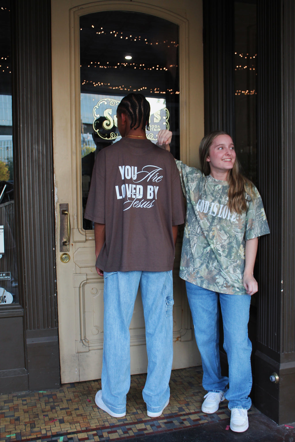 Camo/God is Love