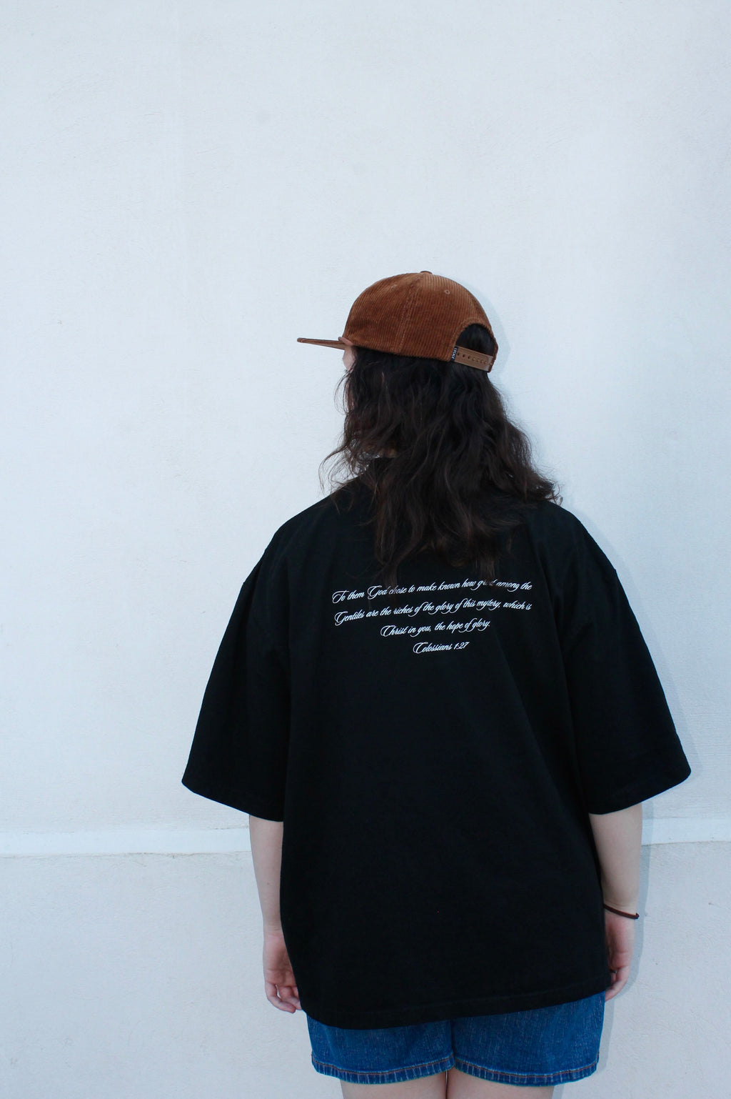 Christ in You Oversized Tshirt