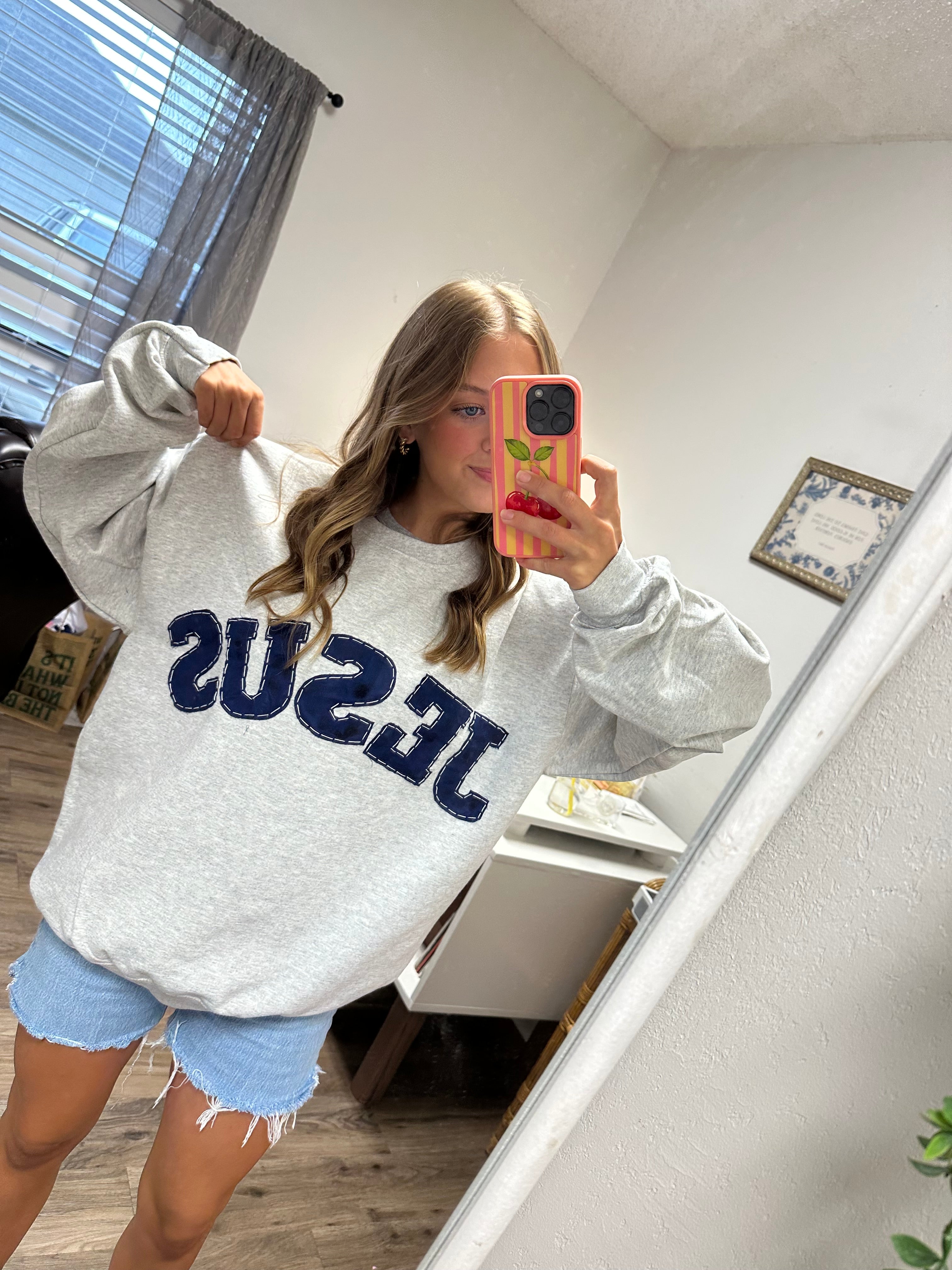 NEW JESUS Crewneck!!