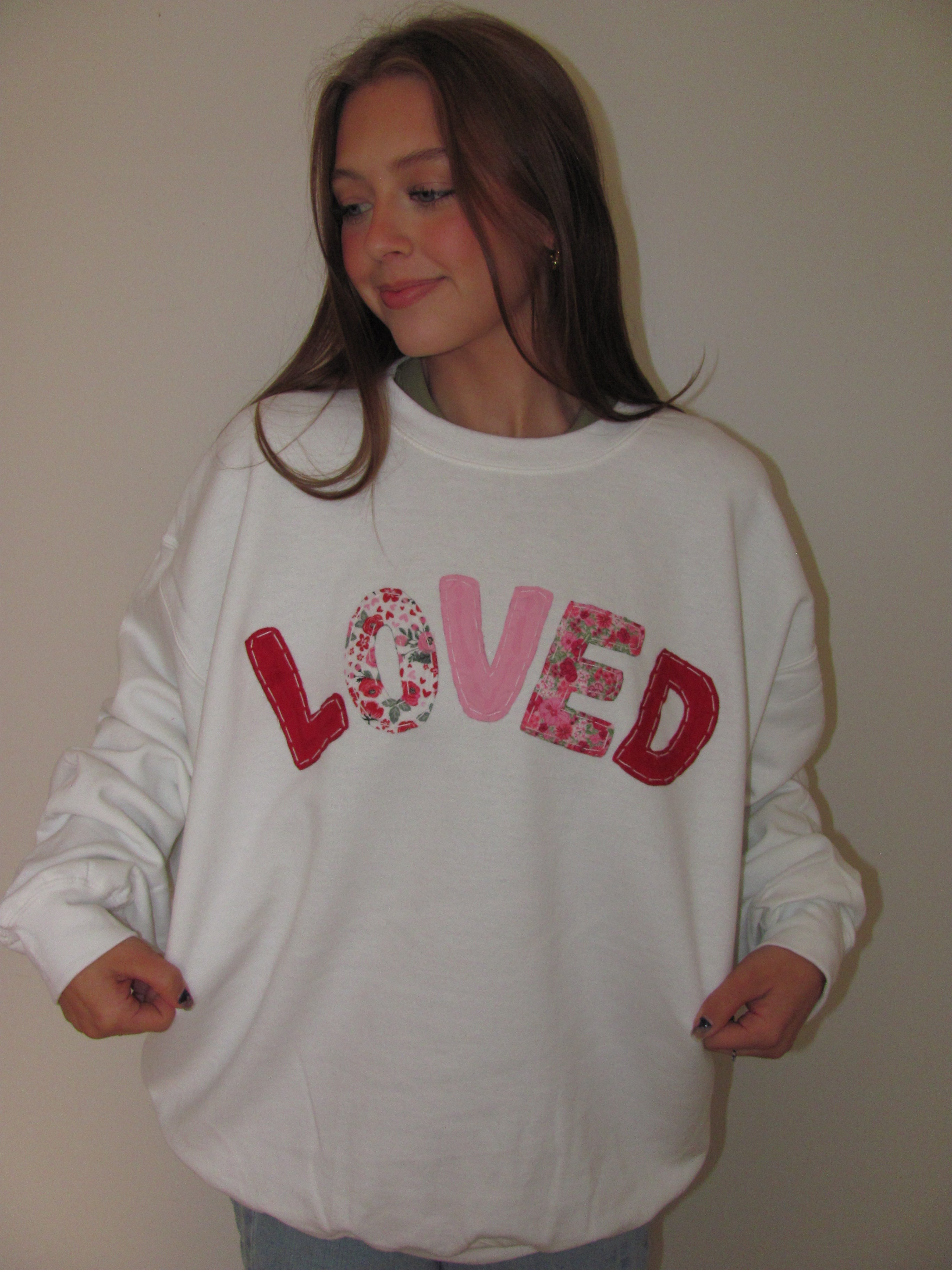 LOVED Crewneck