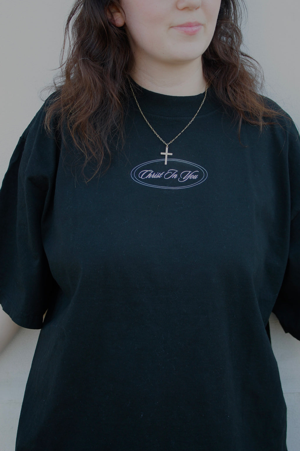 Christ in You Oversized Tshirt