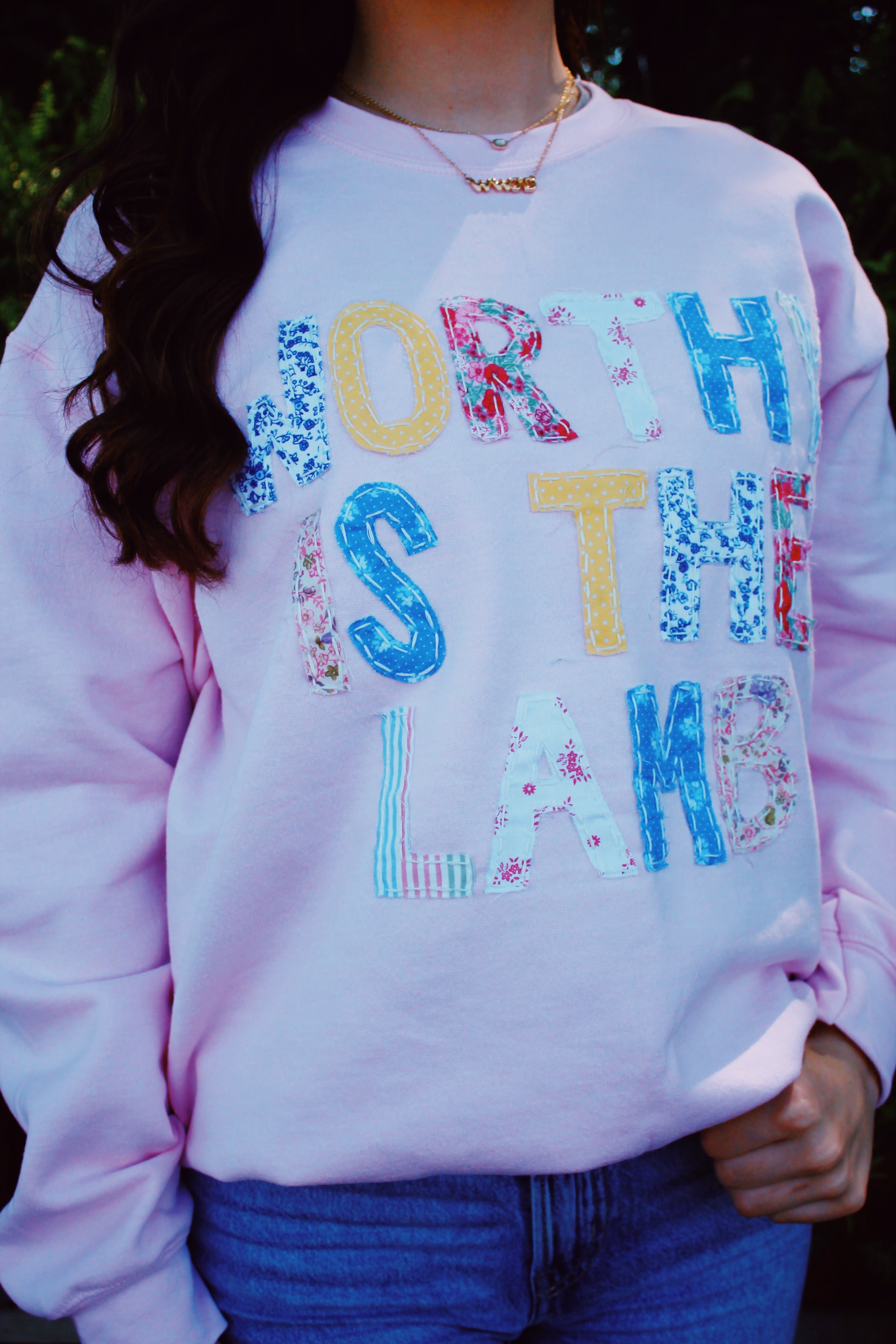 Worthy is the Lamb Sweatshirt