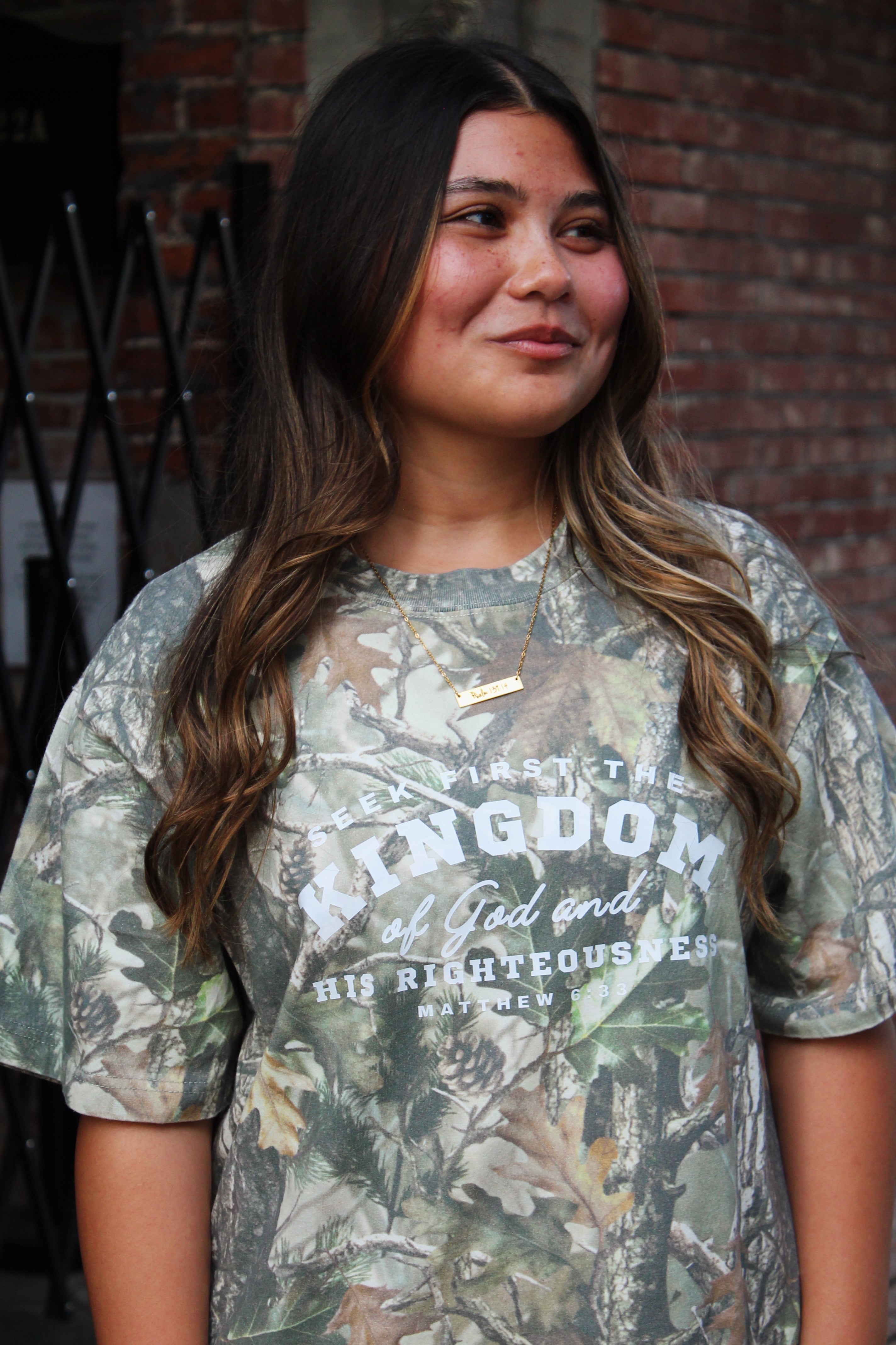 Camo/ Seek First