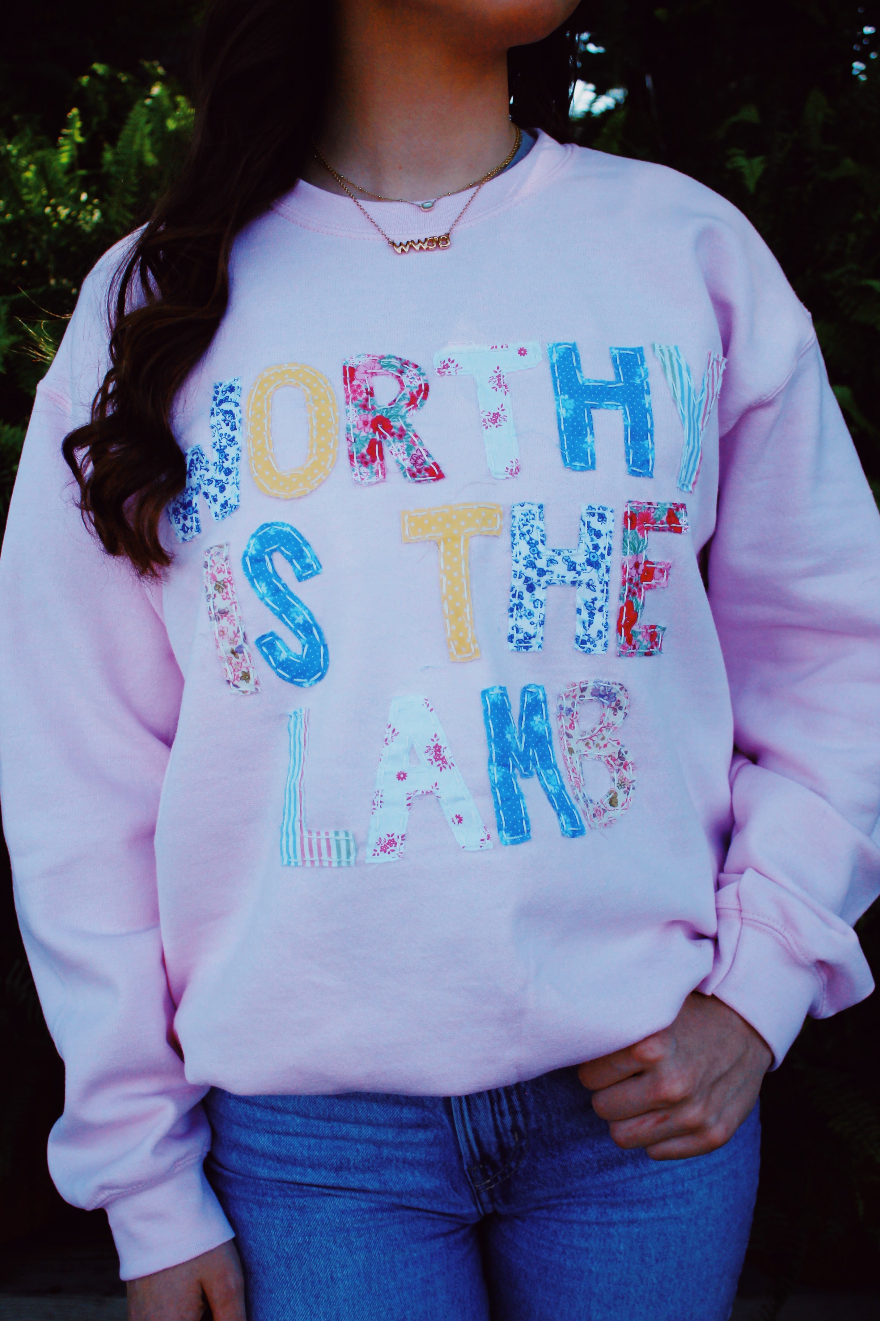 Worthy is the Lamb Sweatshirt