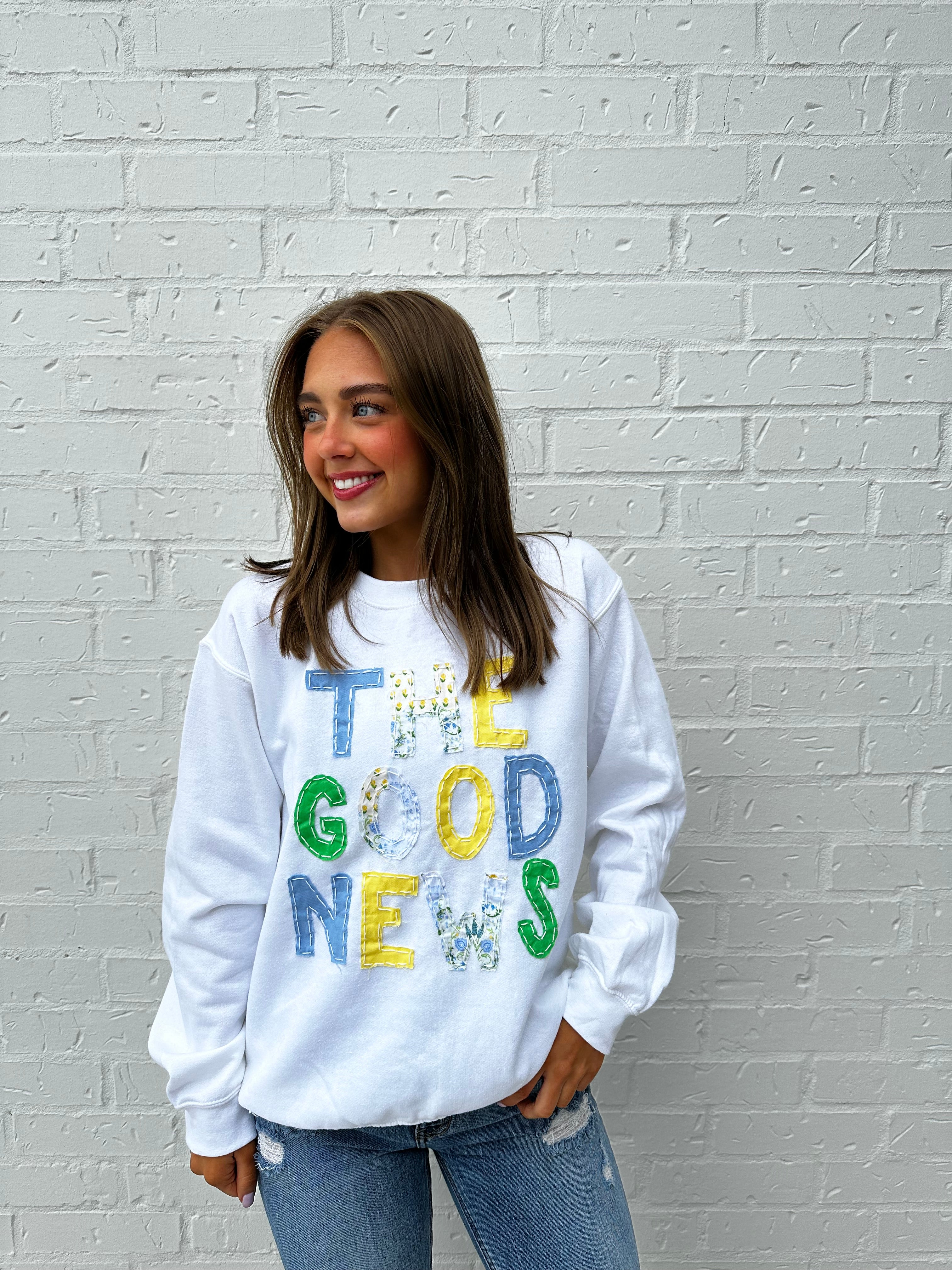 The Good News Crewneck