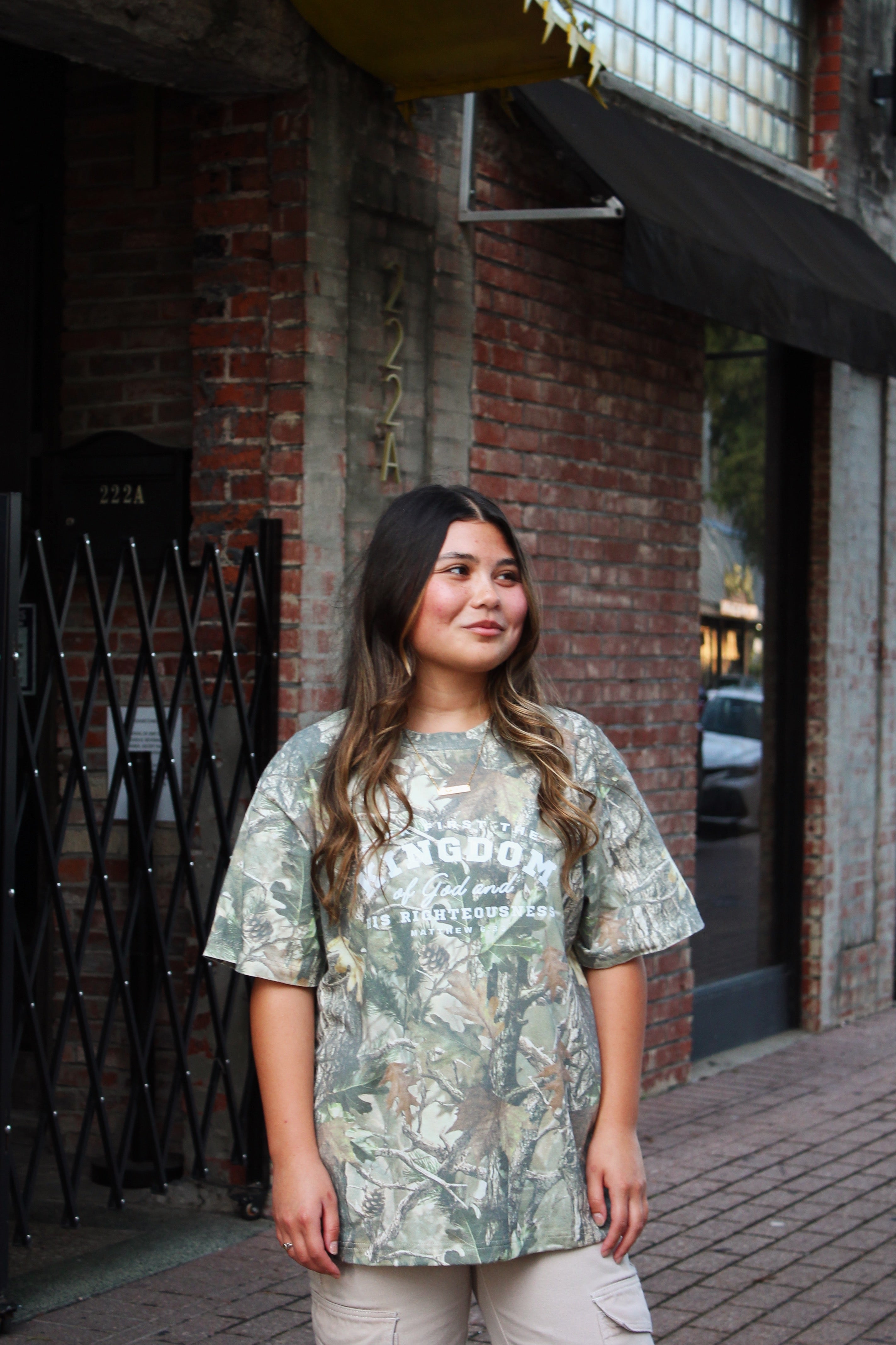 Camo/ Seek First
