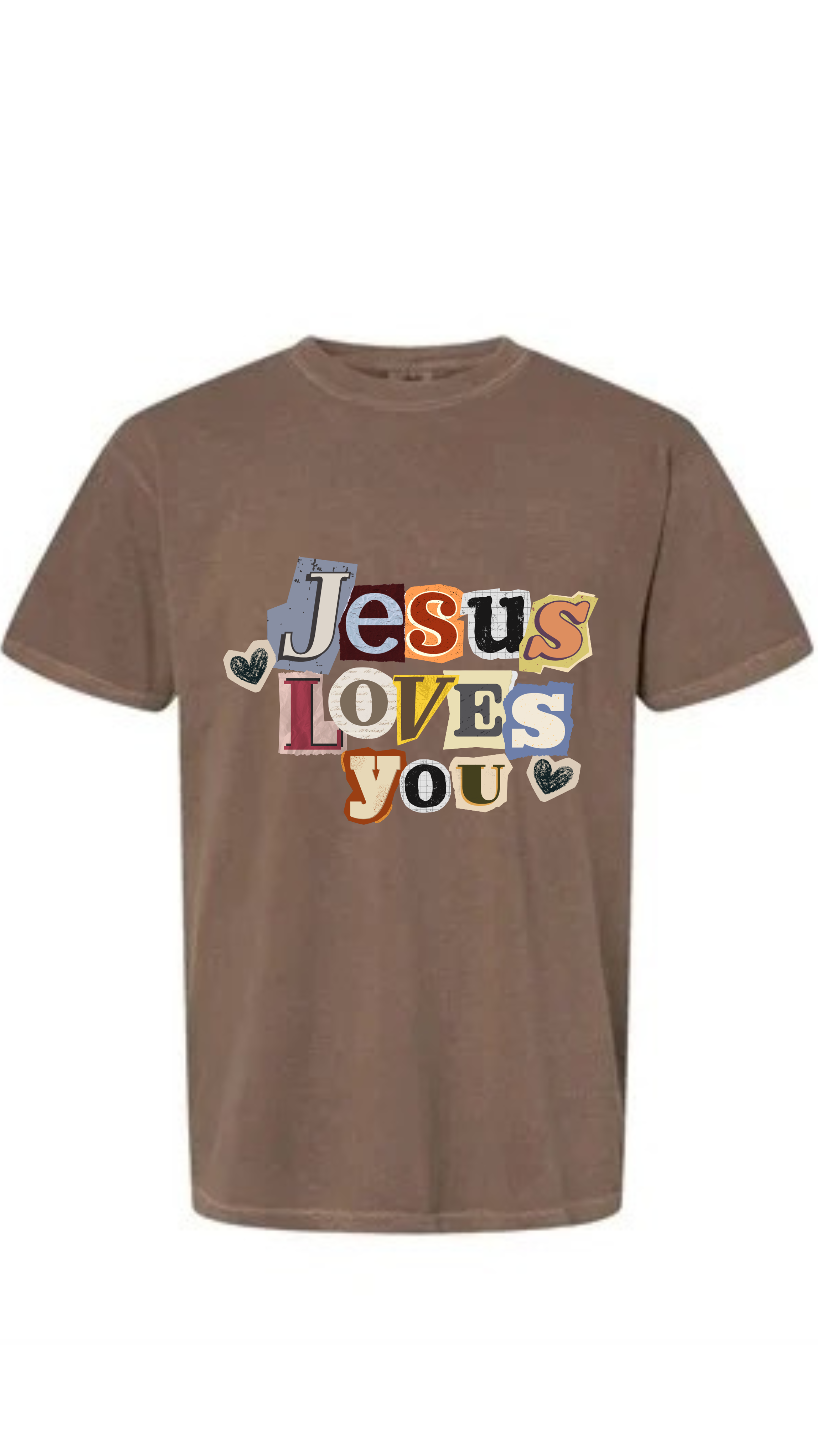 JLY Brown Magazine T-shirt