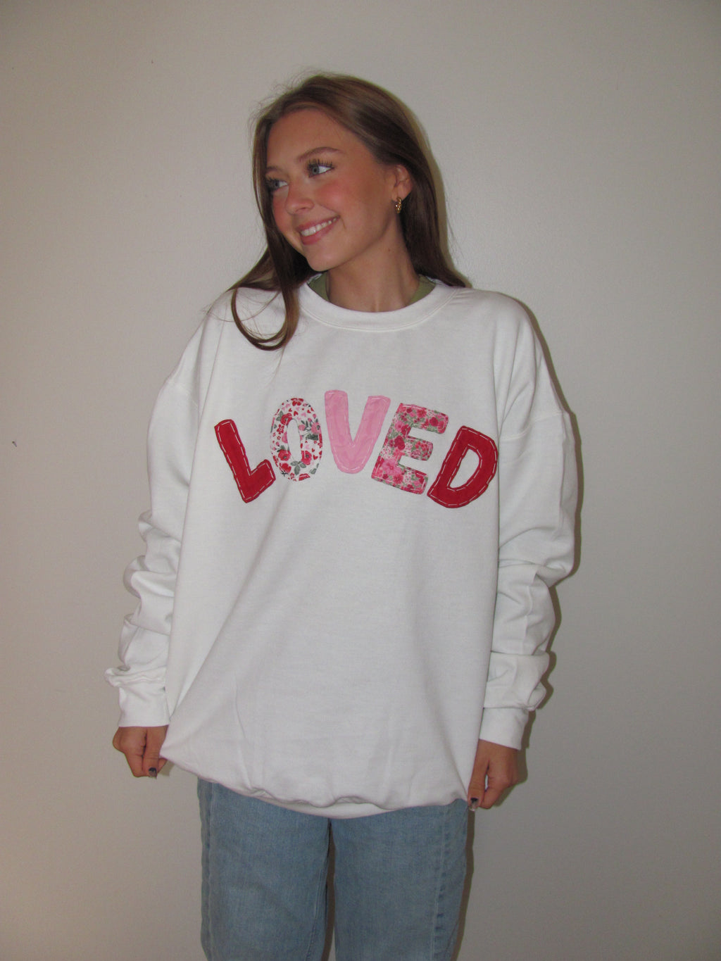 LOVED Crewneck