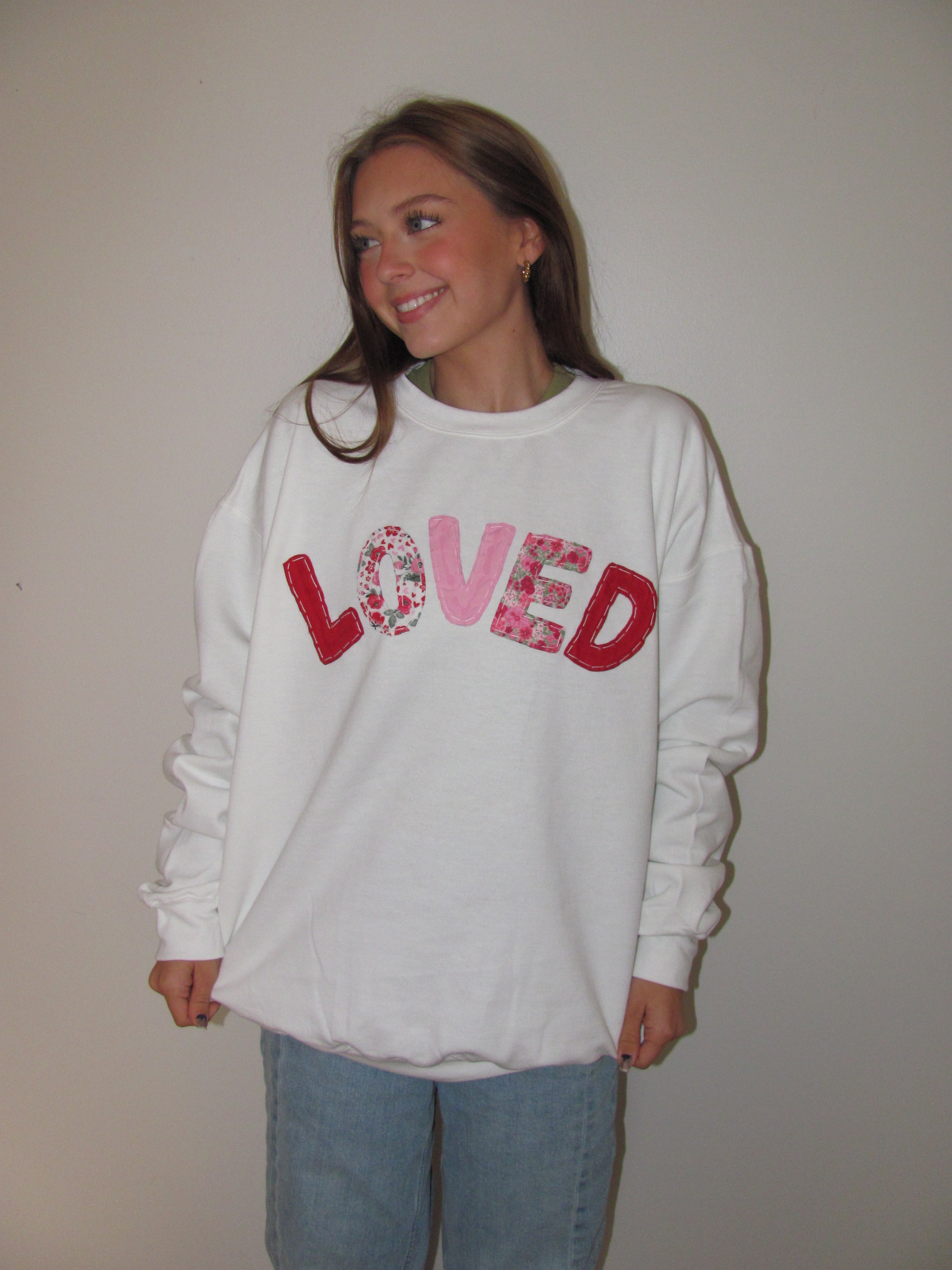 LOVED Crewneck