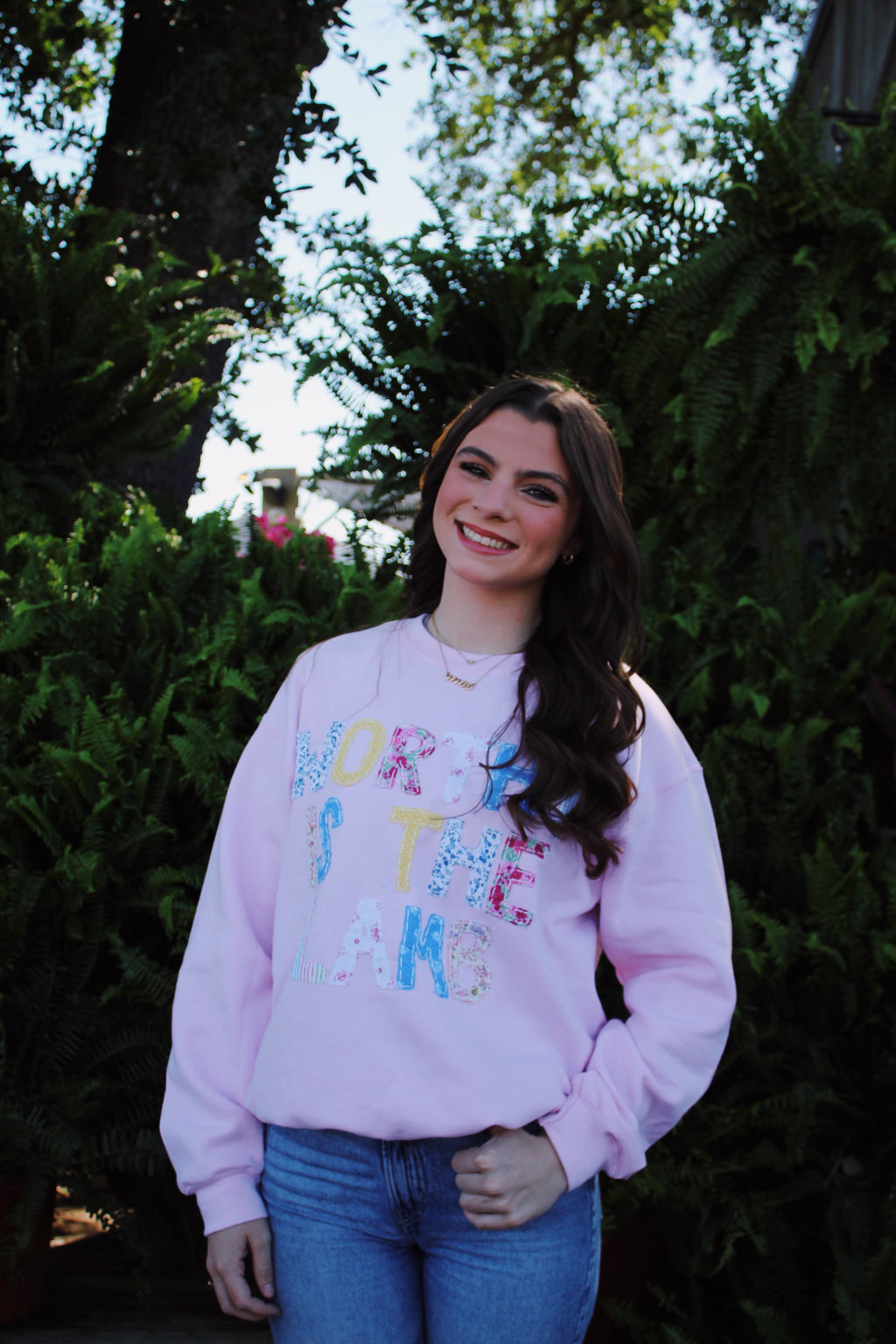 Worthy is the Lamb Sweatshirt