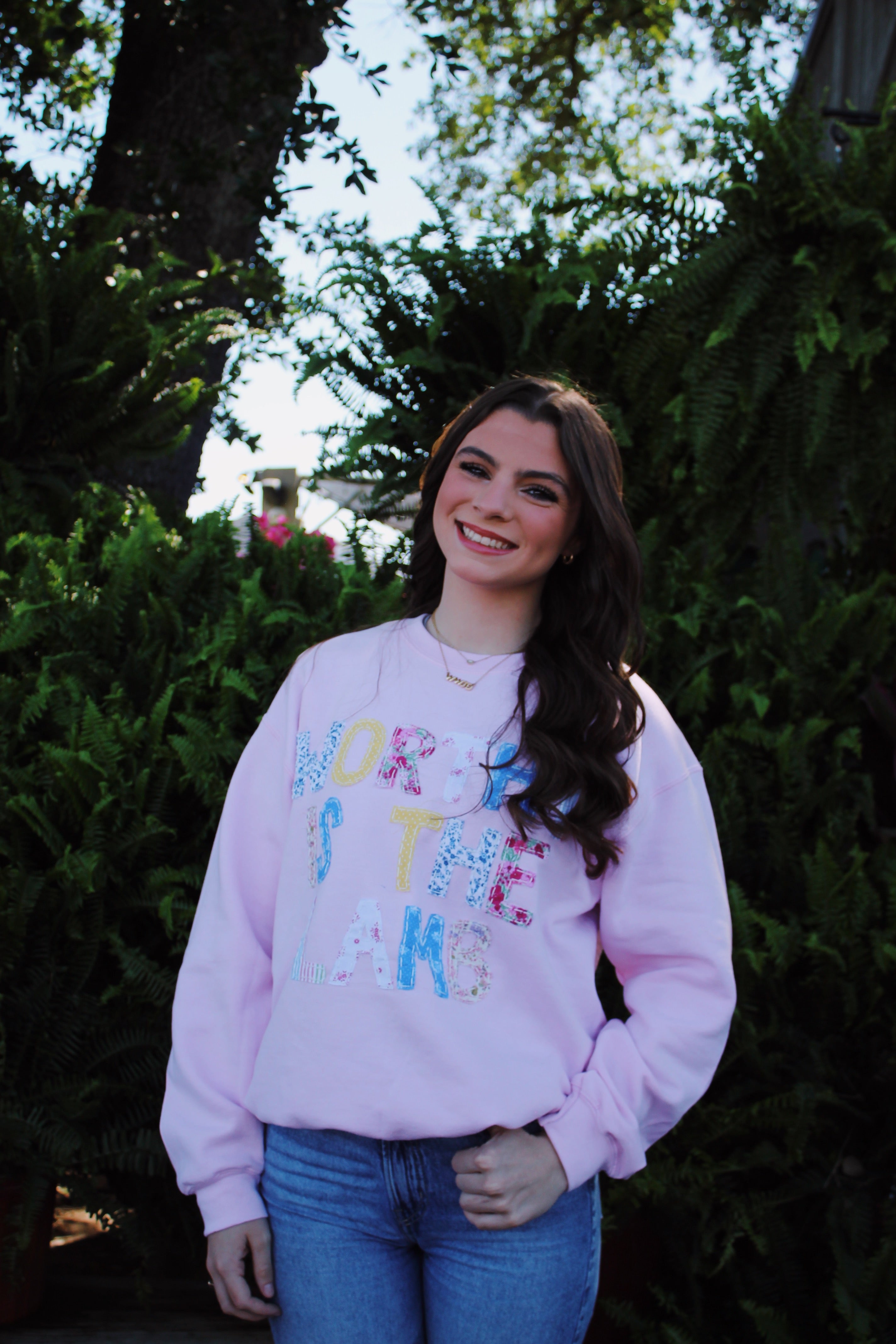 Worthy is the Lamb Sweatshirt