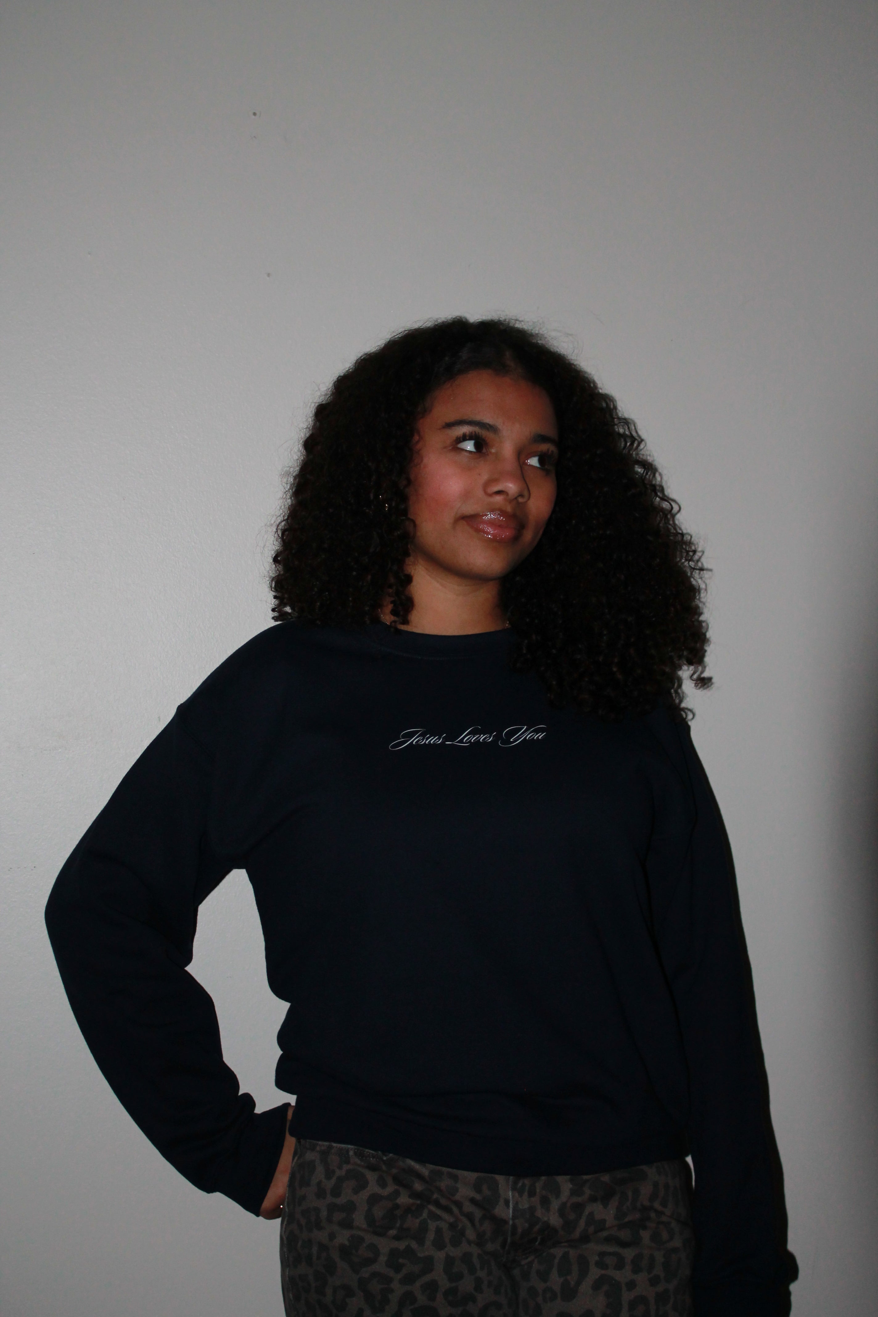 You Are Loved Crewneck