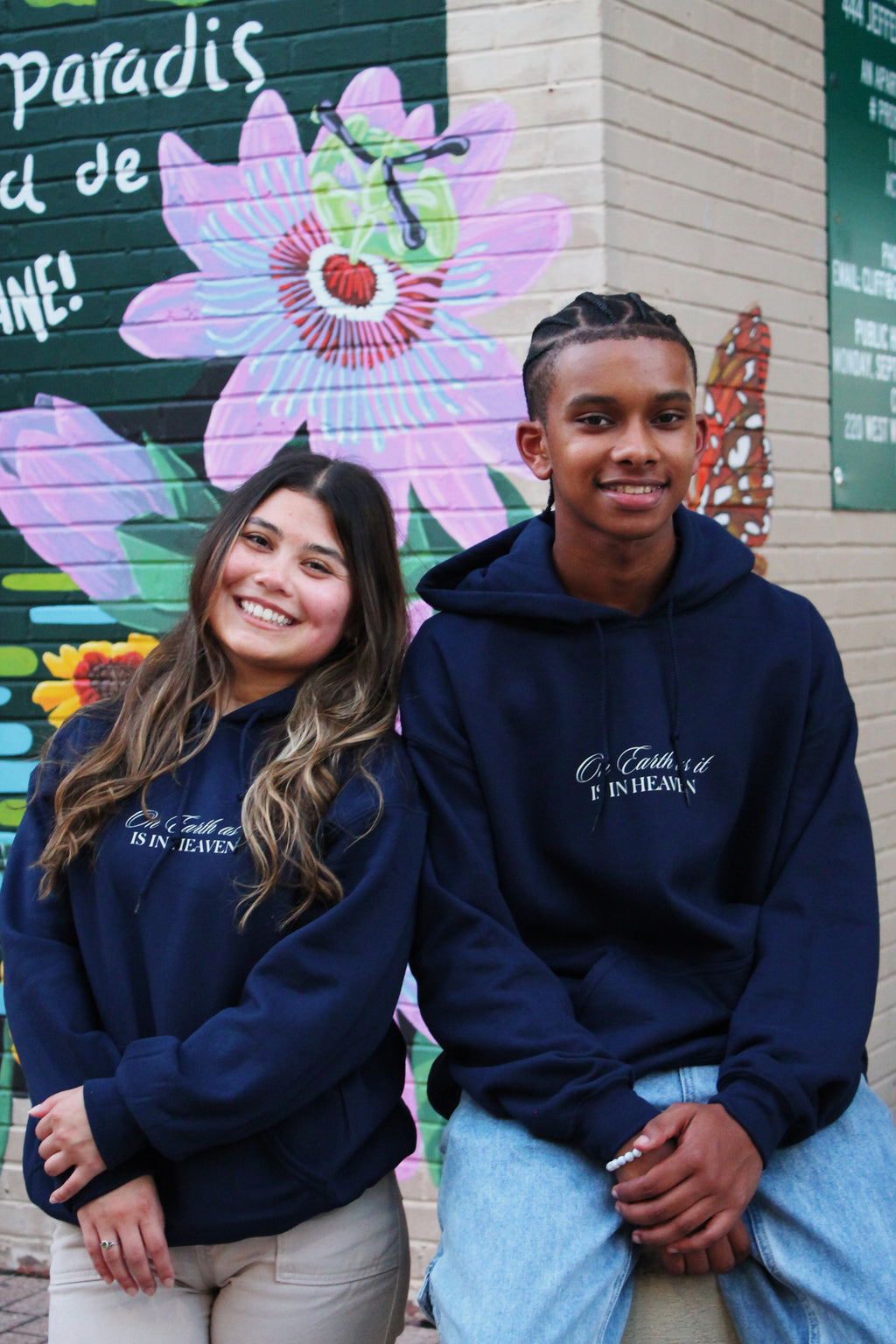 As It Is In Heaven Hoodie