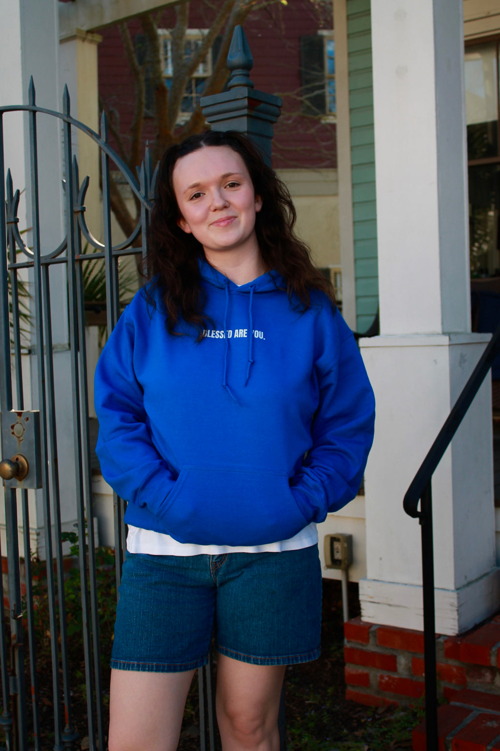 Blessed Are You Hoodie