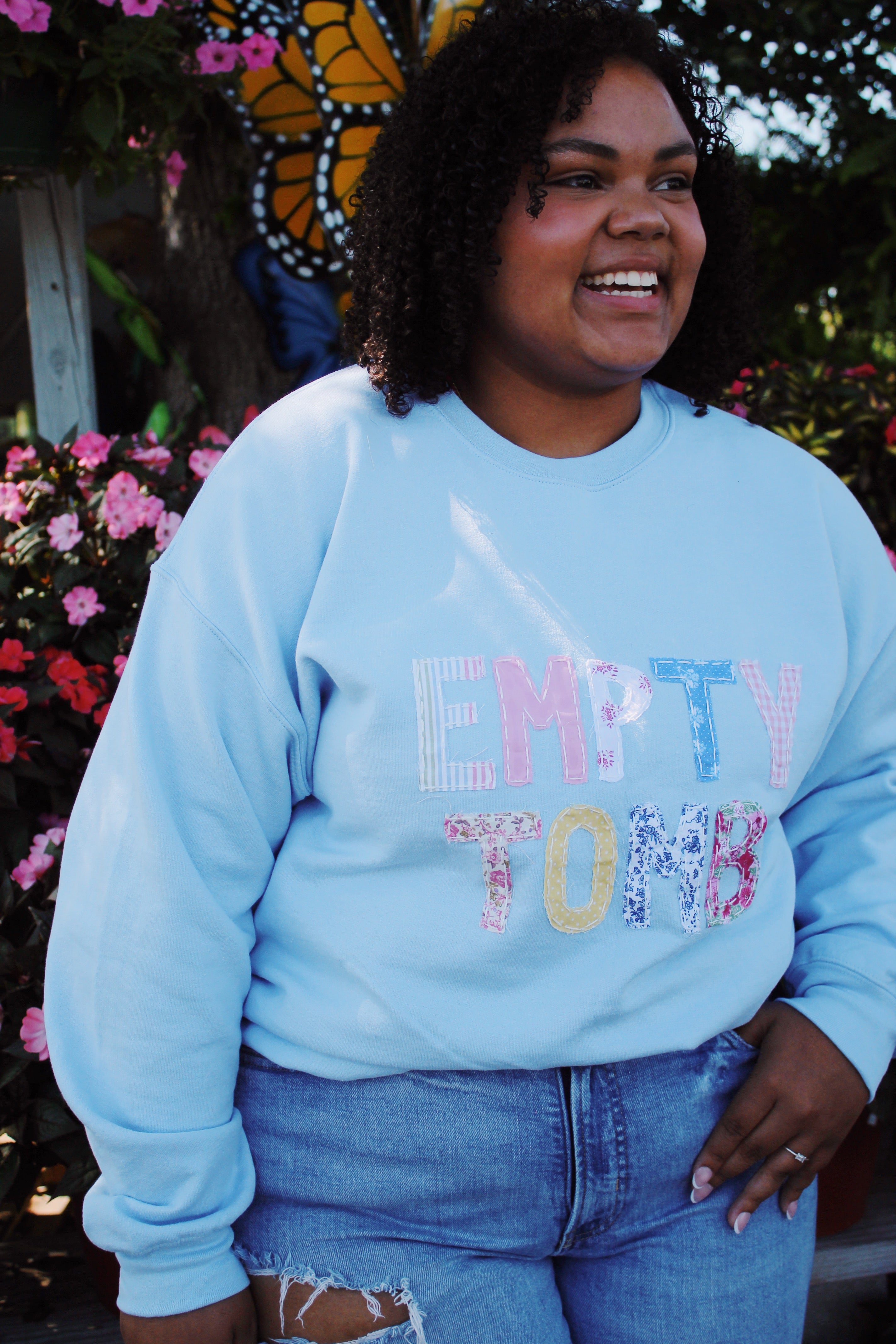 Empty Tomb, Full Heart Sweatshirt
