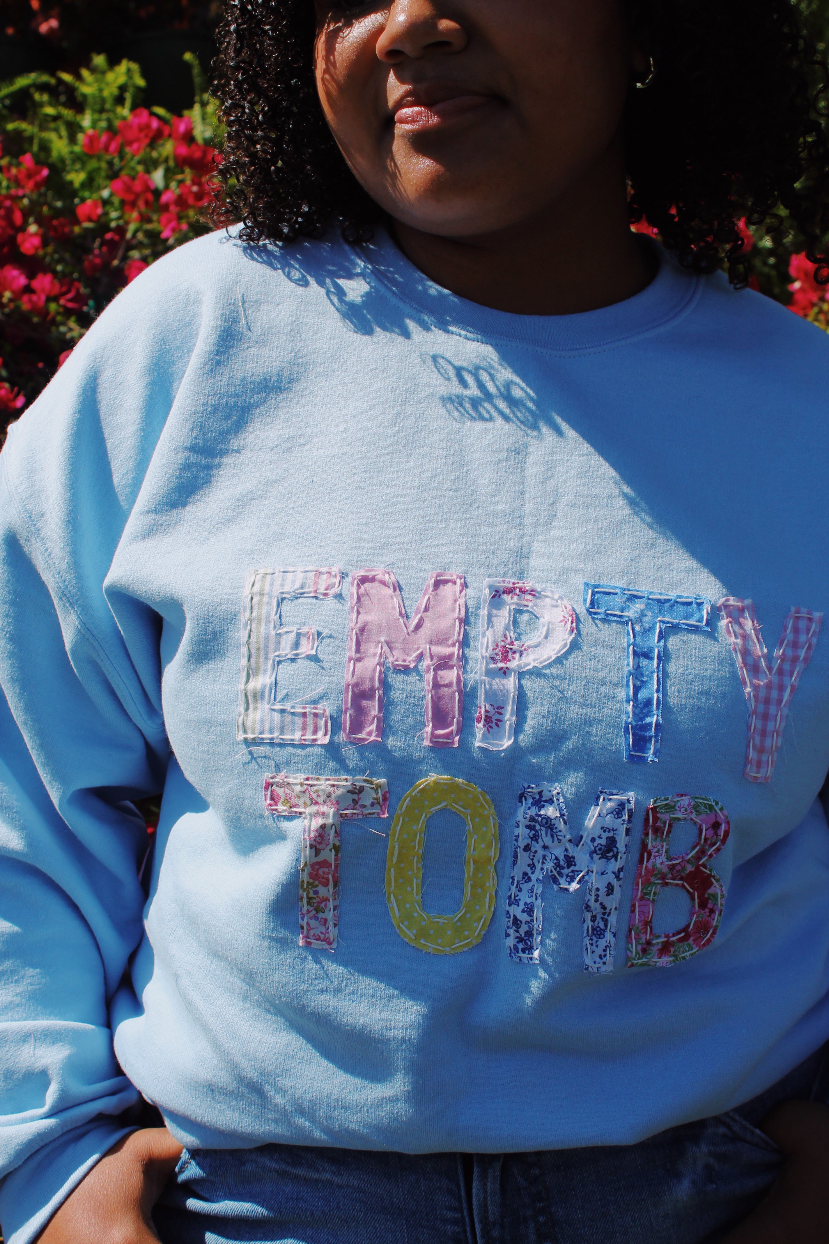 Empty Tomb, Full Heart Sweatshirt