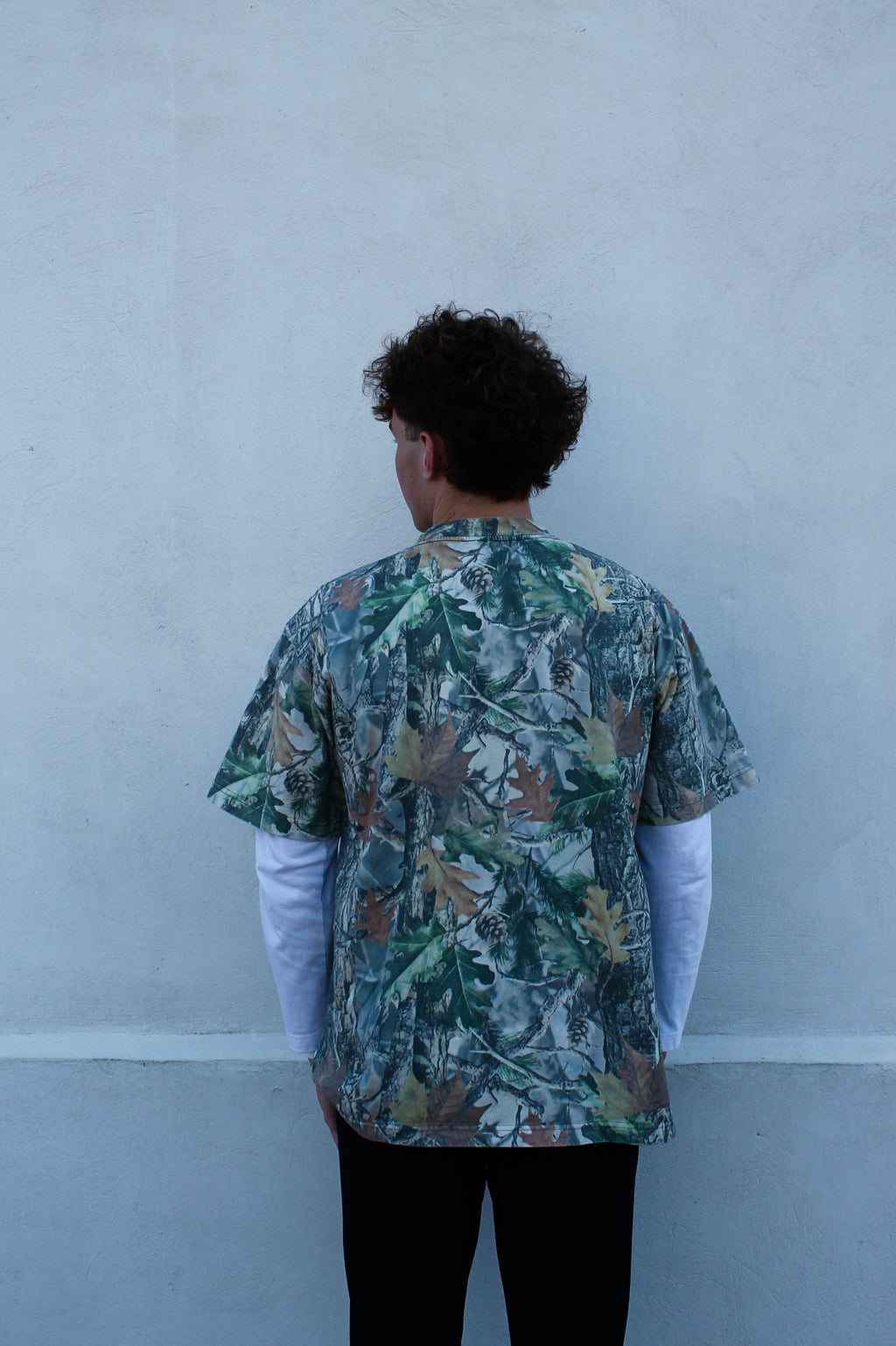 His Love Camo tshirt