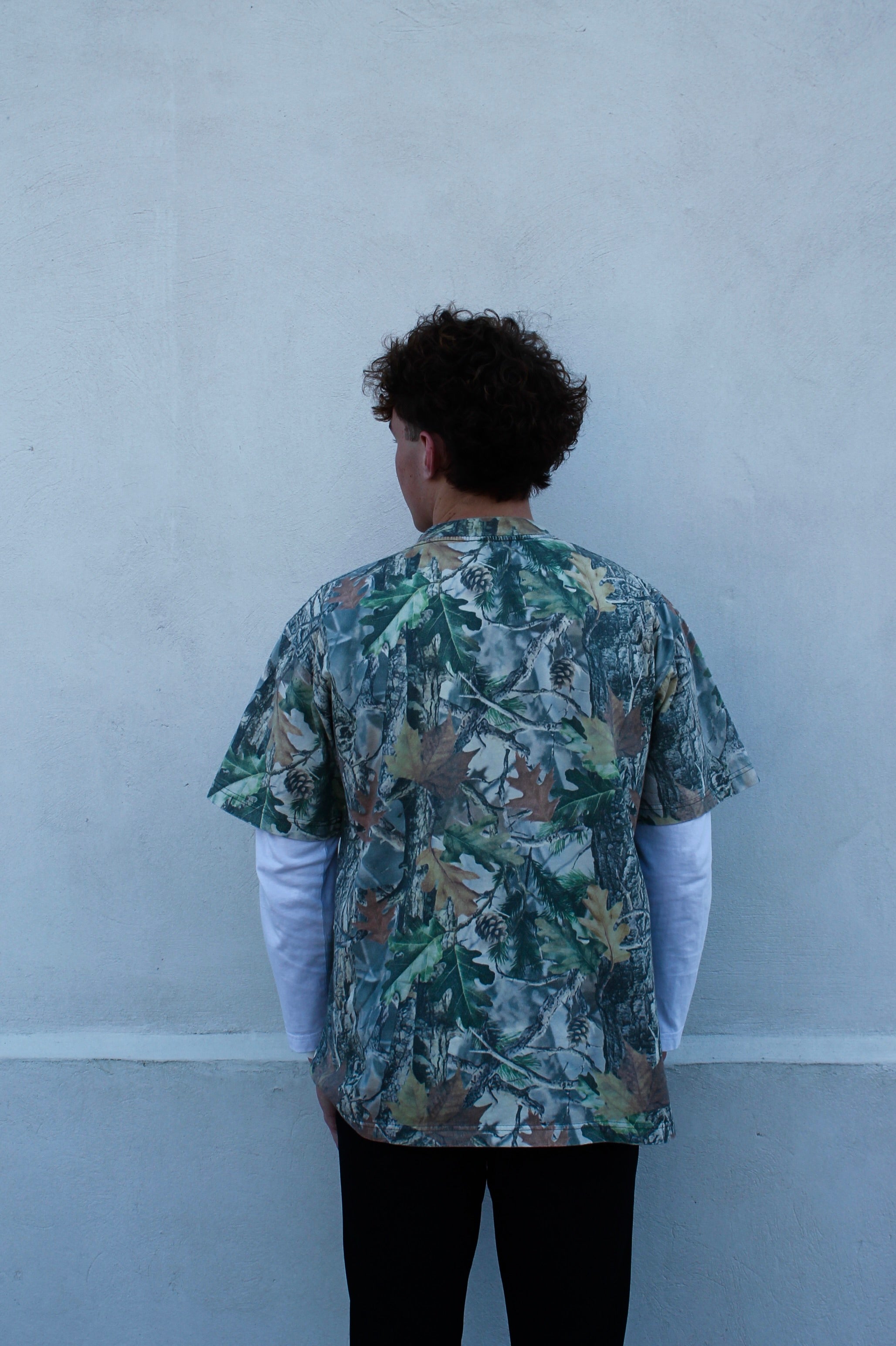 His Love Camo tshirt