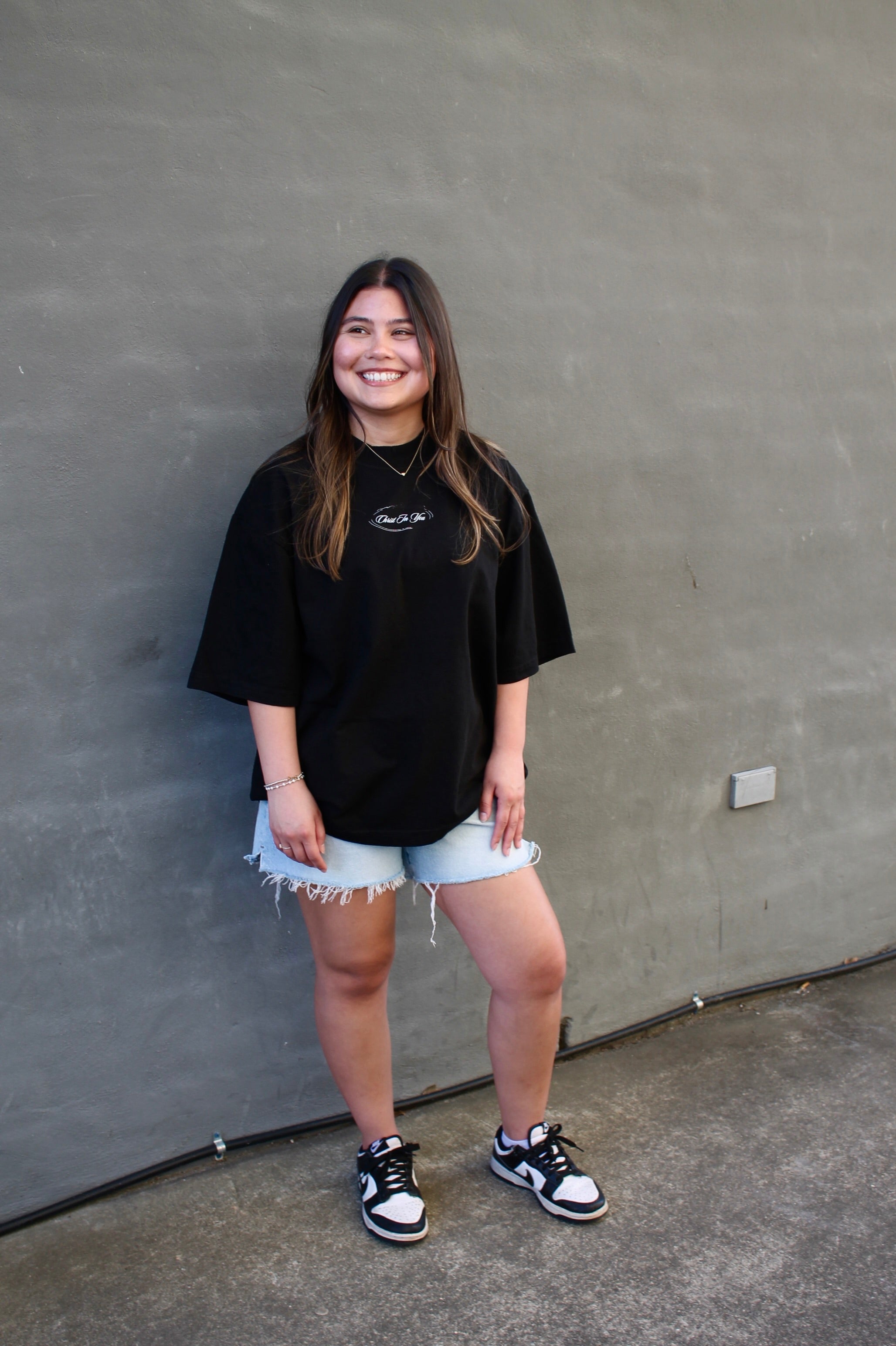 Christ in You Oversized Tshirt