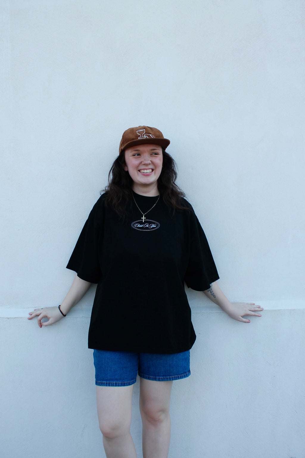 Christ in You Oversized Tshirt