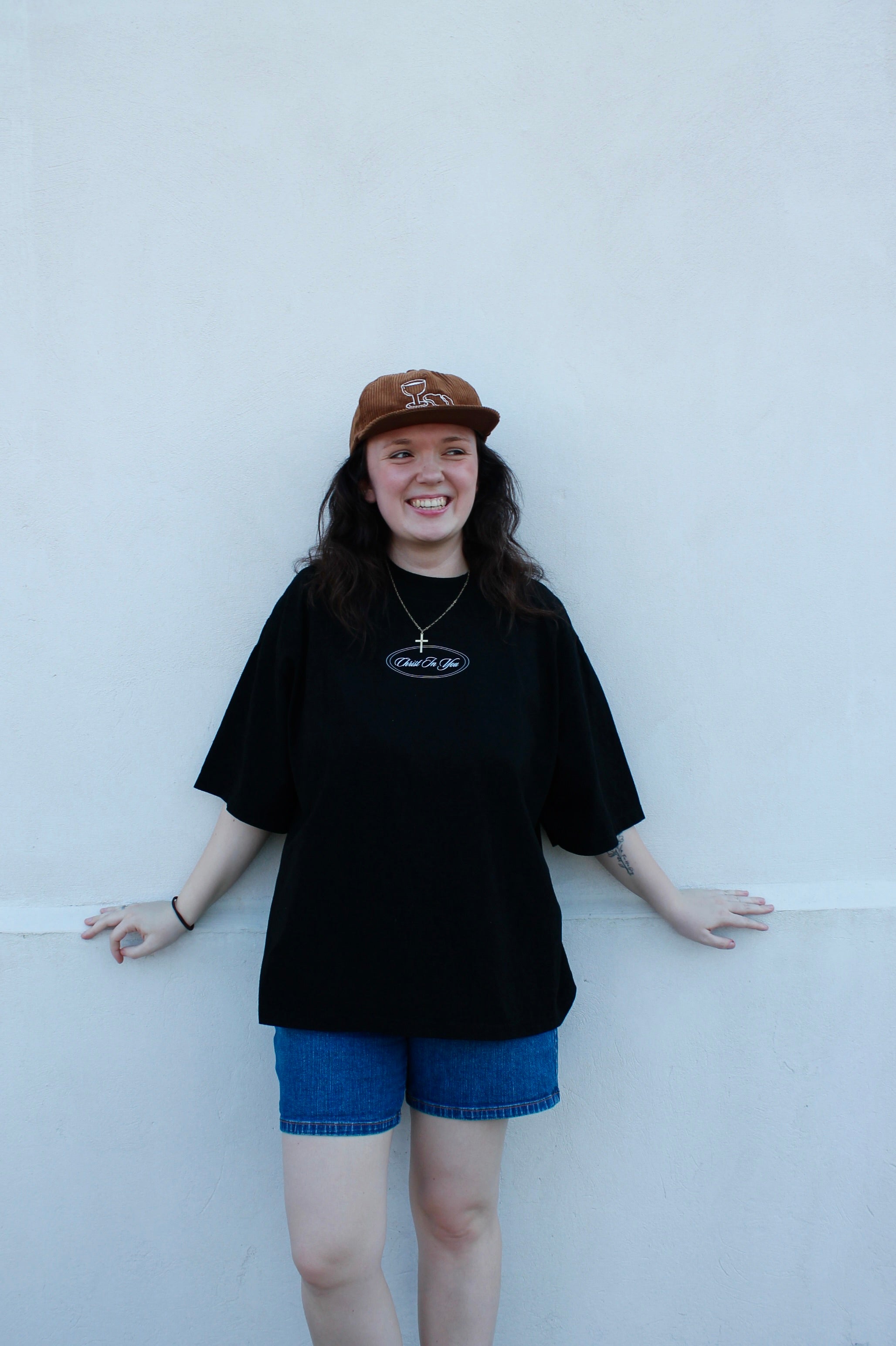 Christ in You Oversized Tshirt