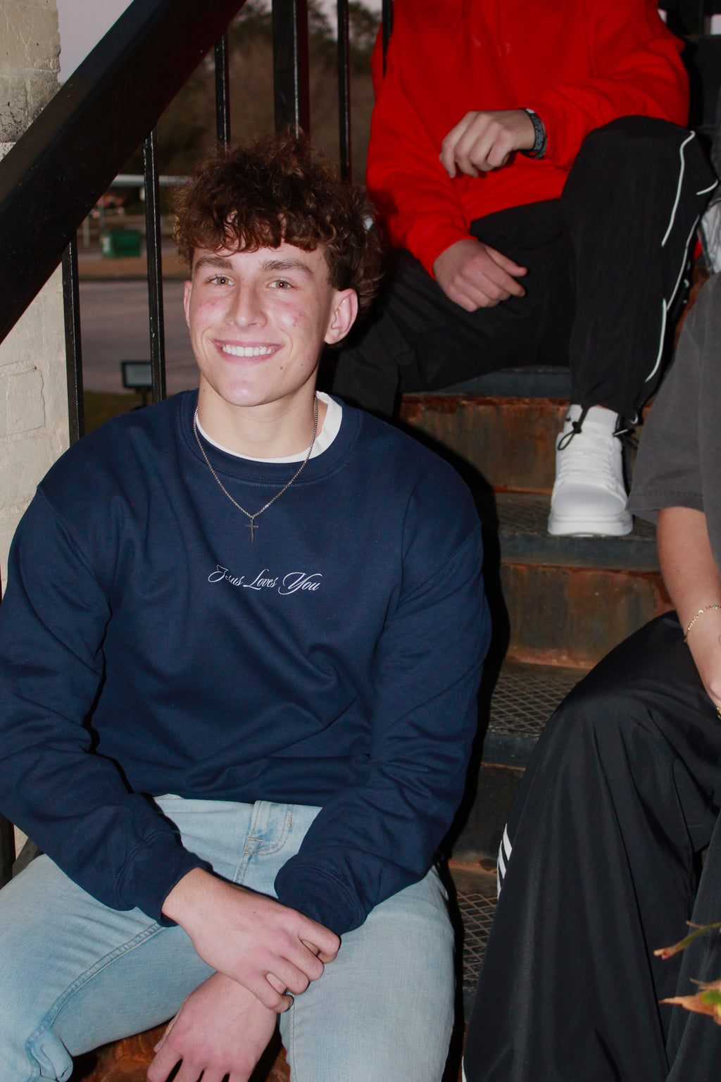 You Are Loved Crewneck