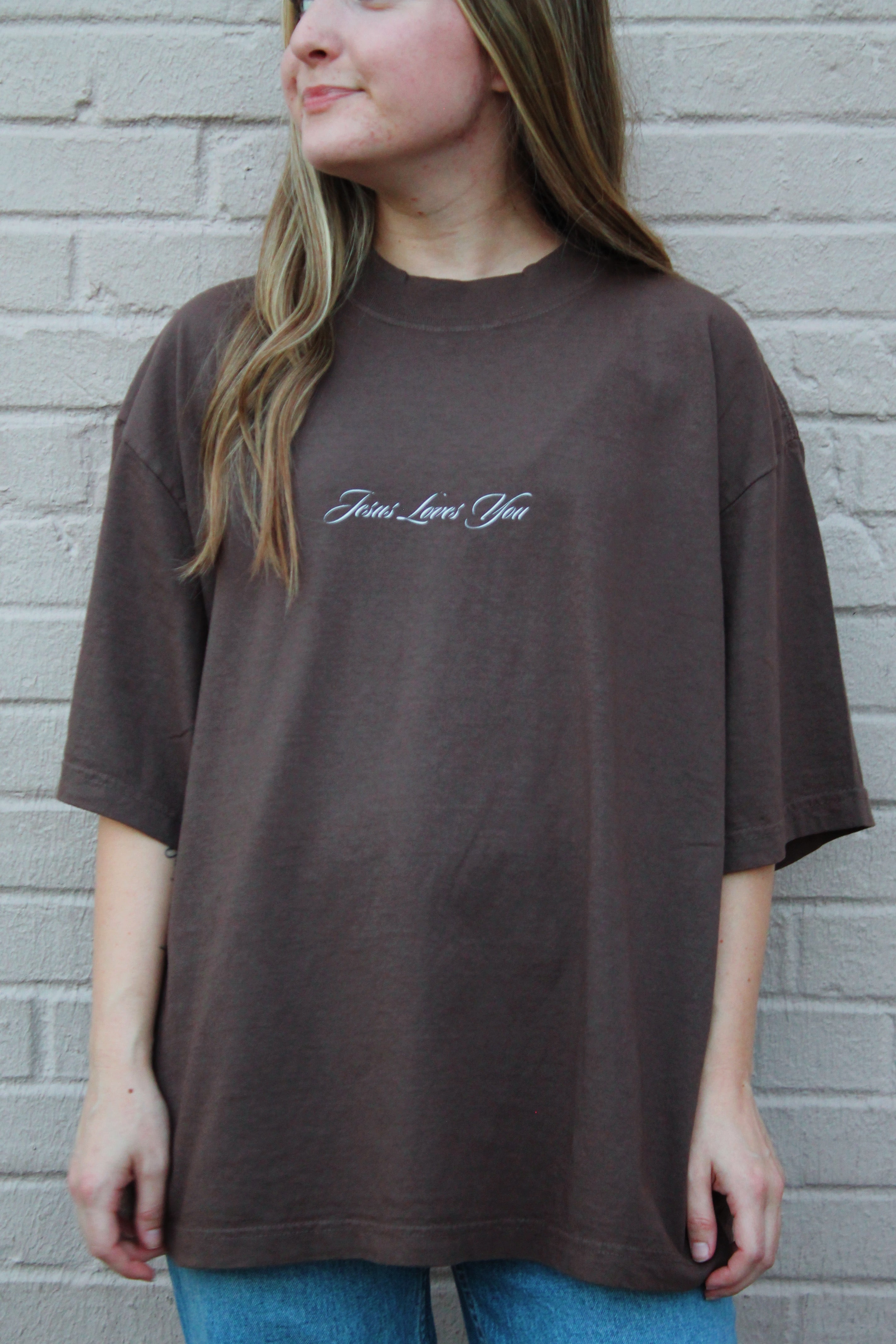 You Are Loved drop shoulder t-shirt