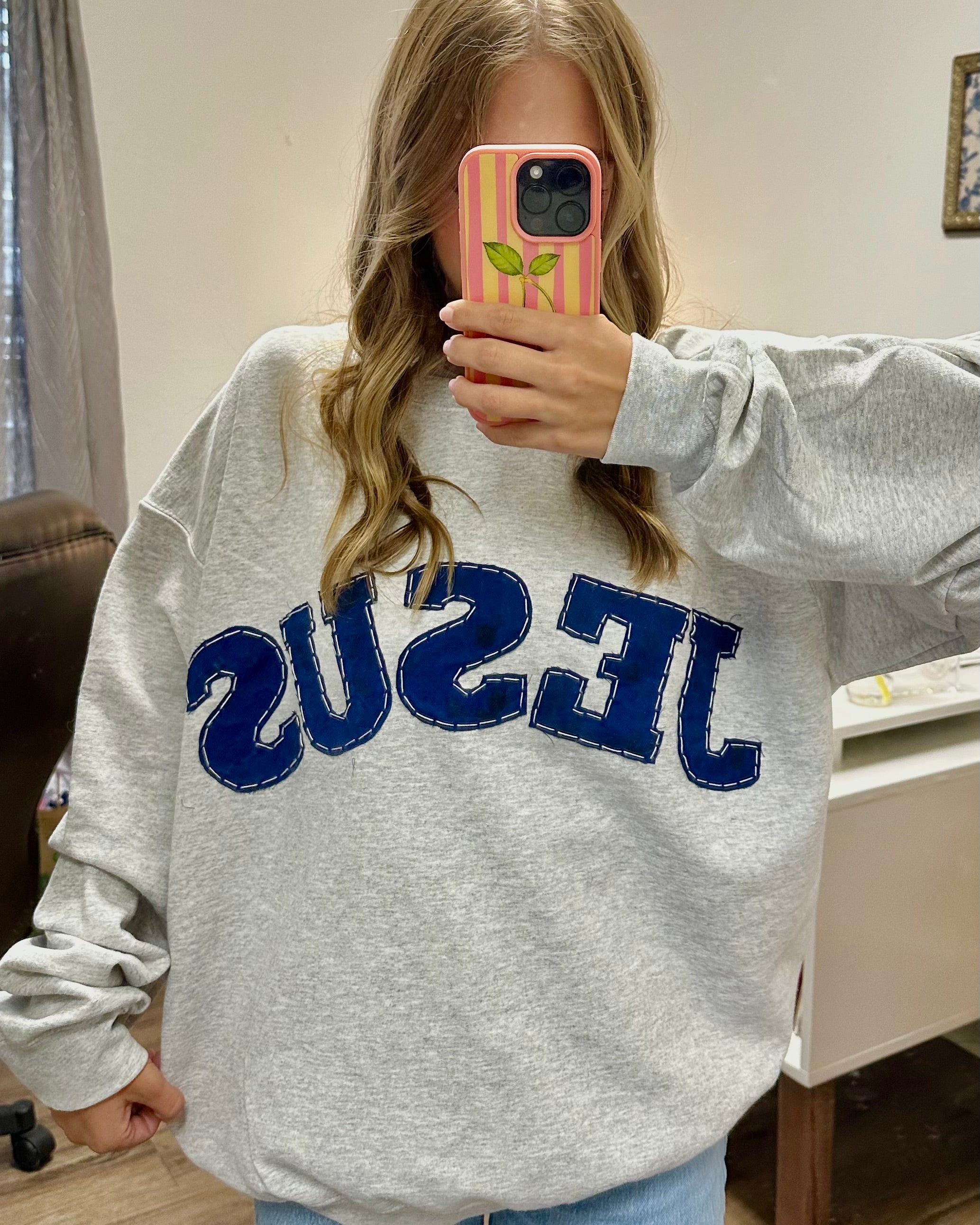 NEW JESUS Crewneck!!