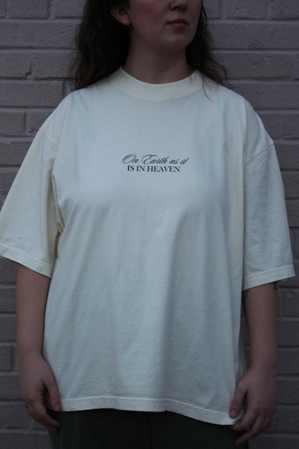 As It Is In Heaven Shirt