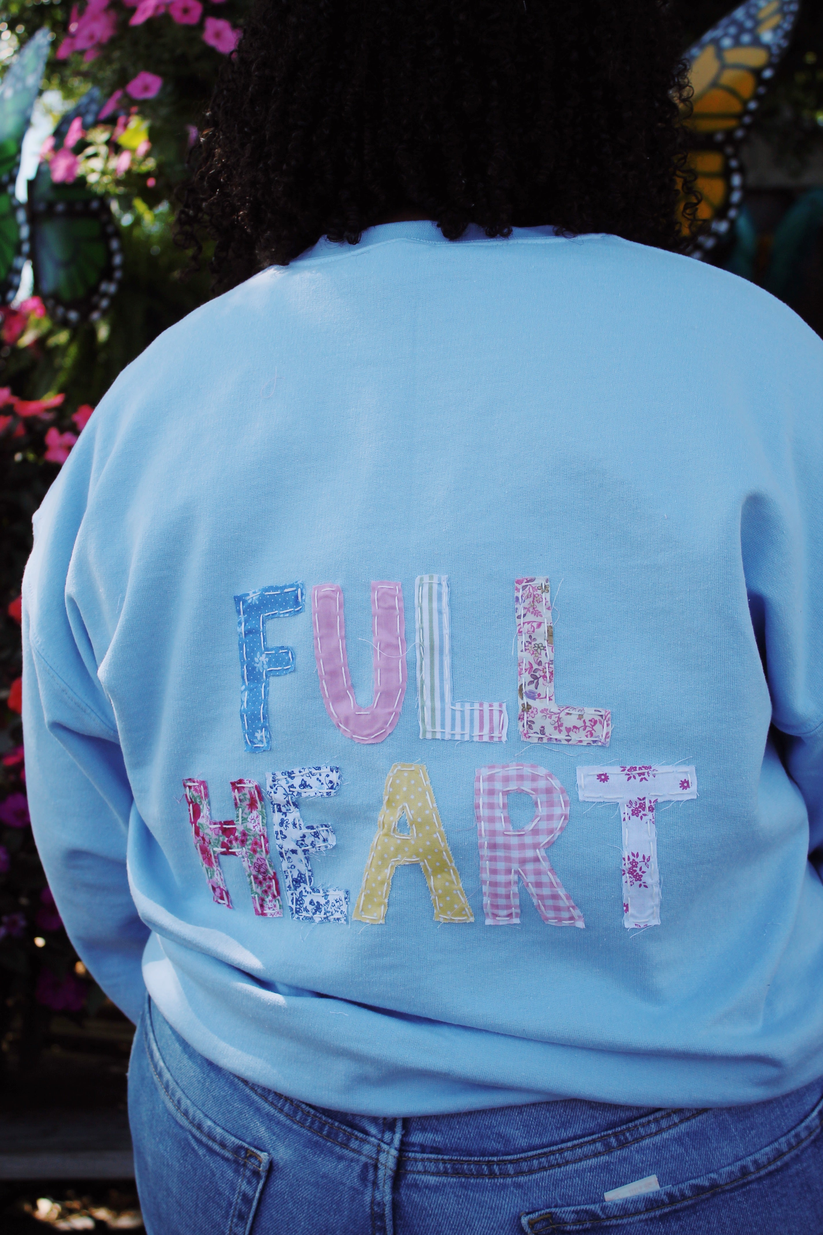 Empty Tomb, Full Heart Sweatshirt