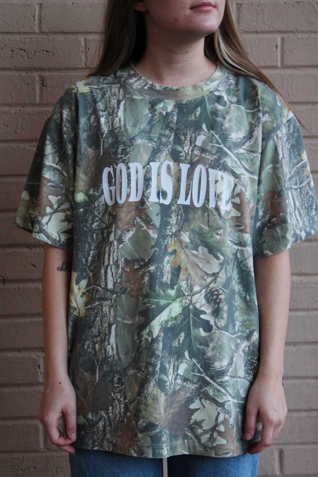 Camo/God is Love