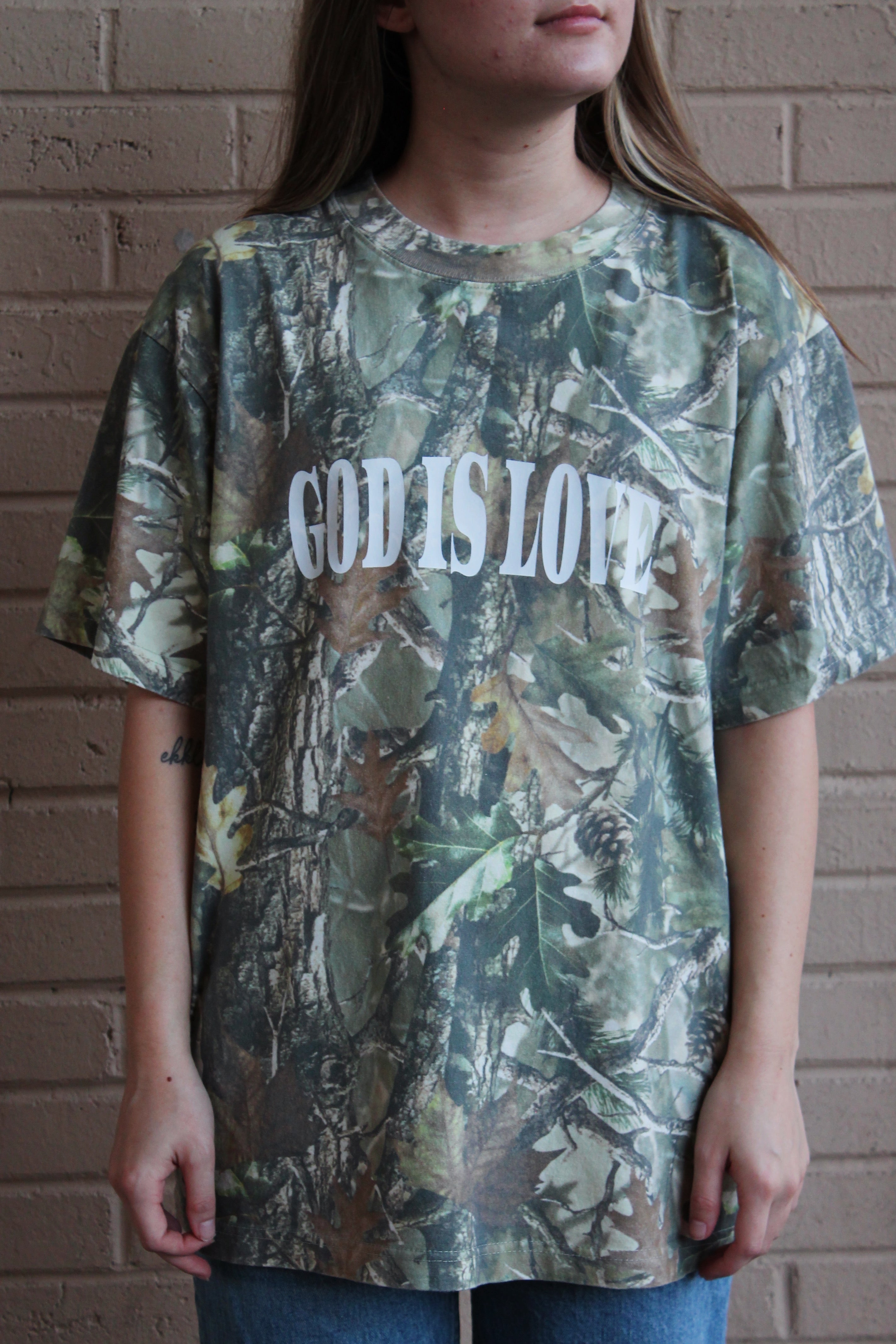 Camo/God is Love