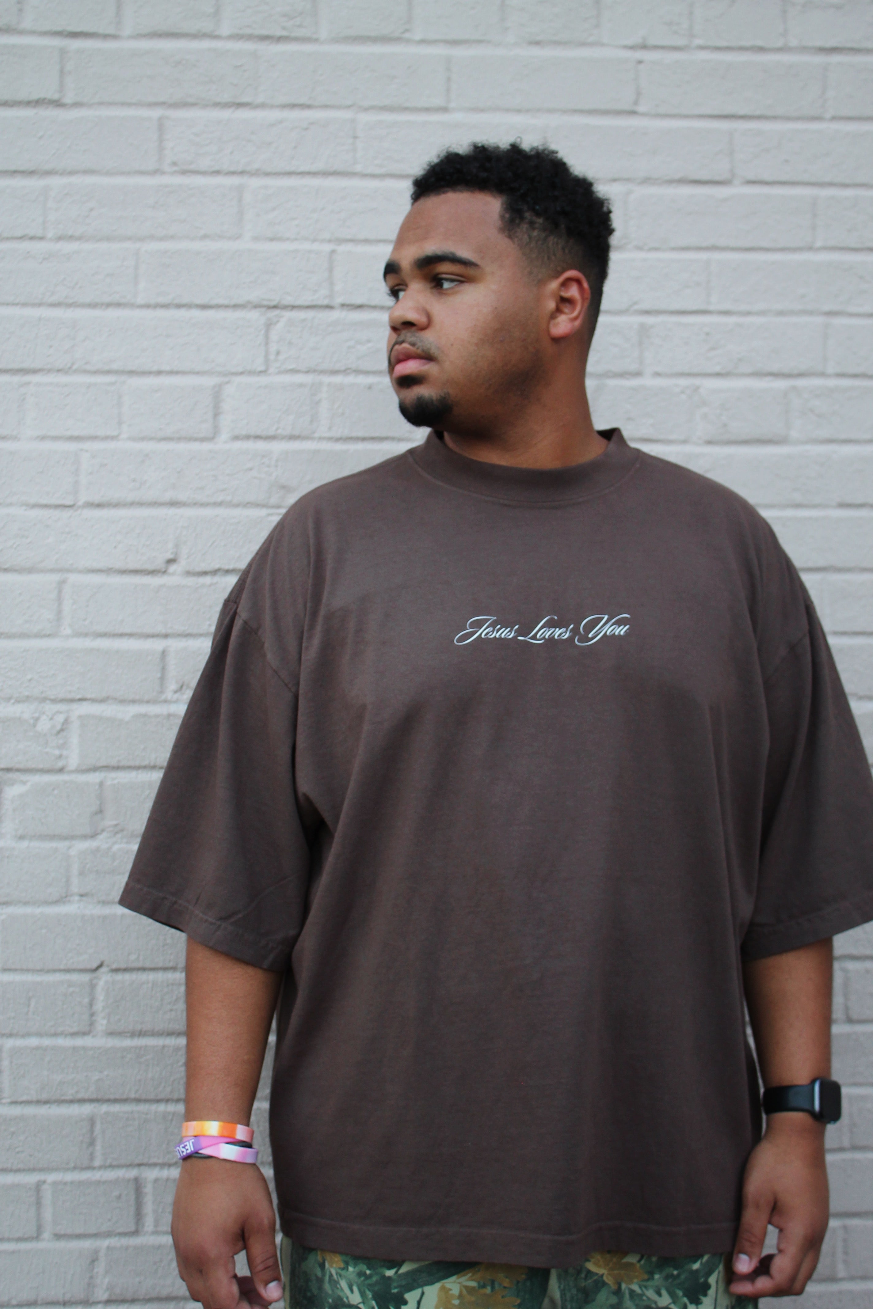You Are Loved drop shoulder t-shirt