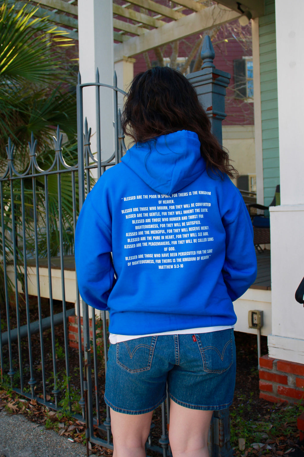 Blessed Are You Hoodie