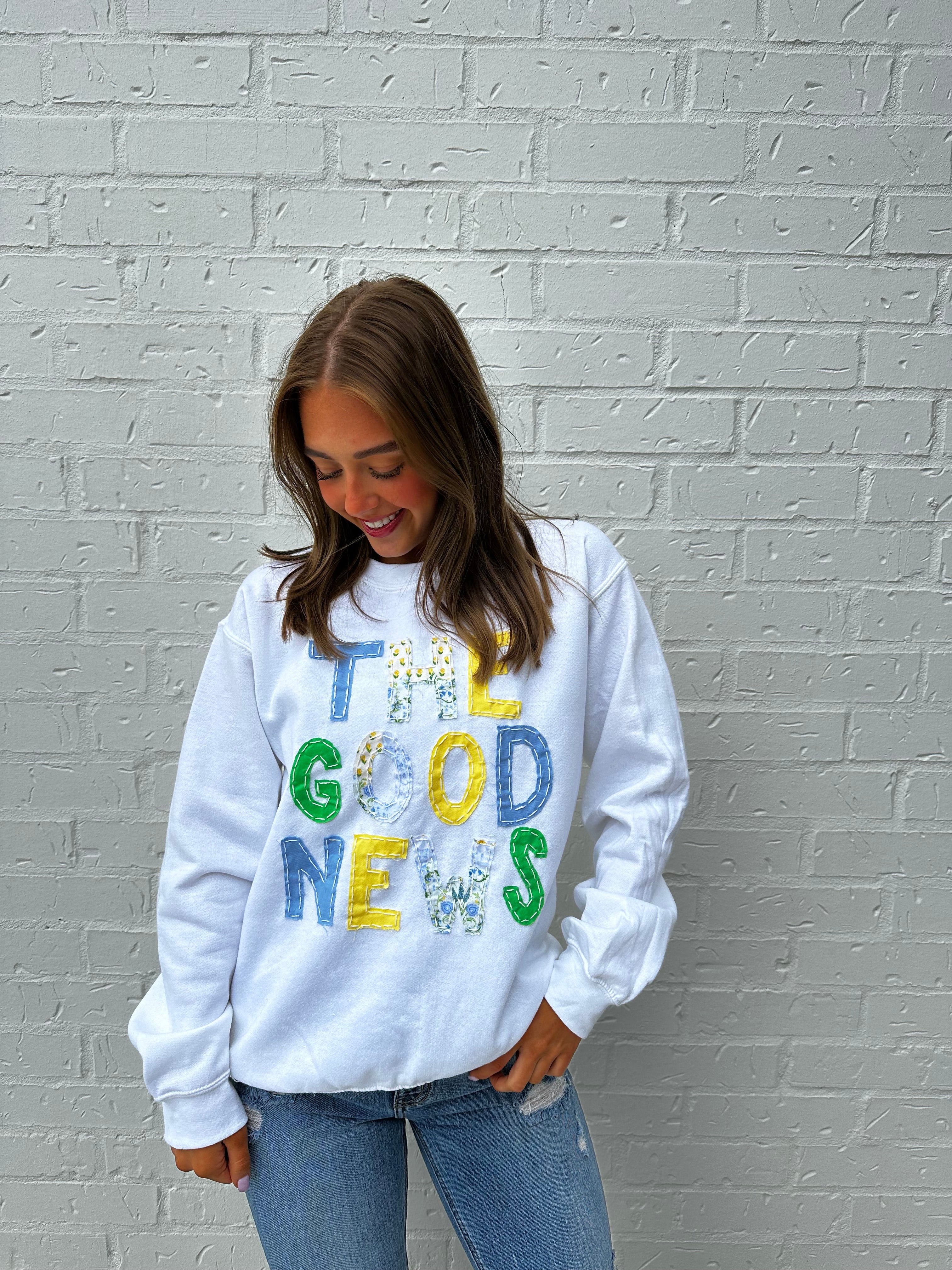 The Good News Crewneck