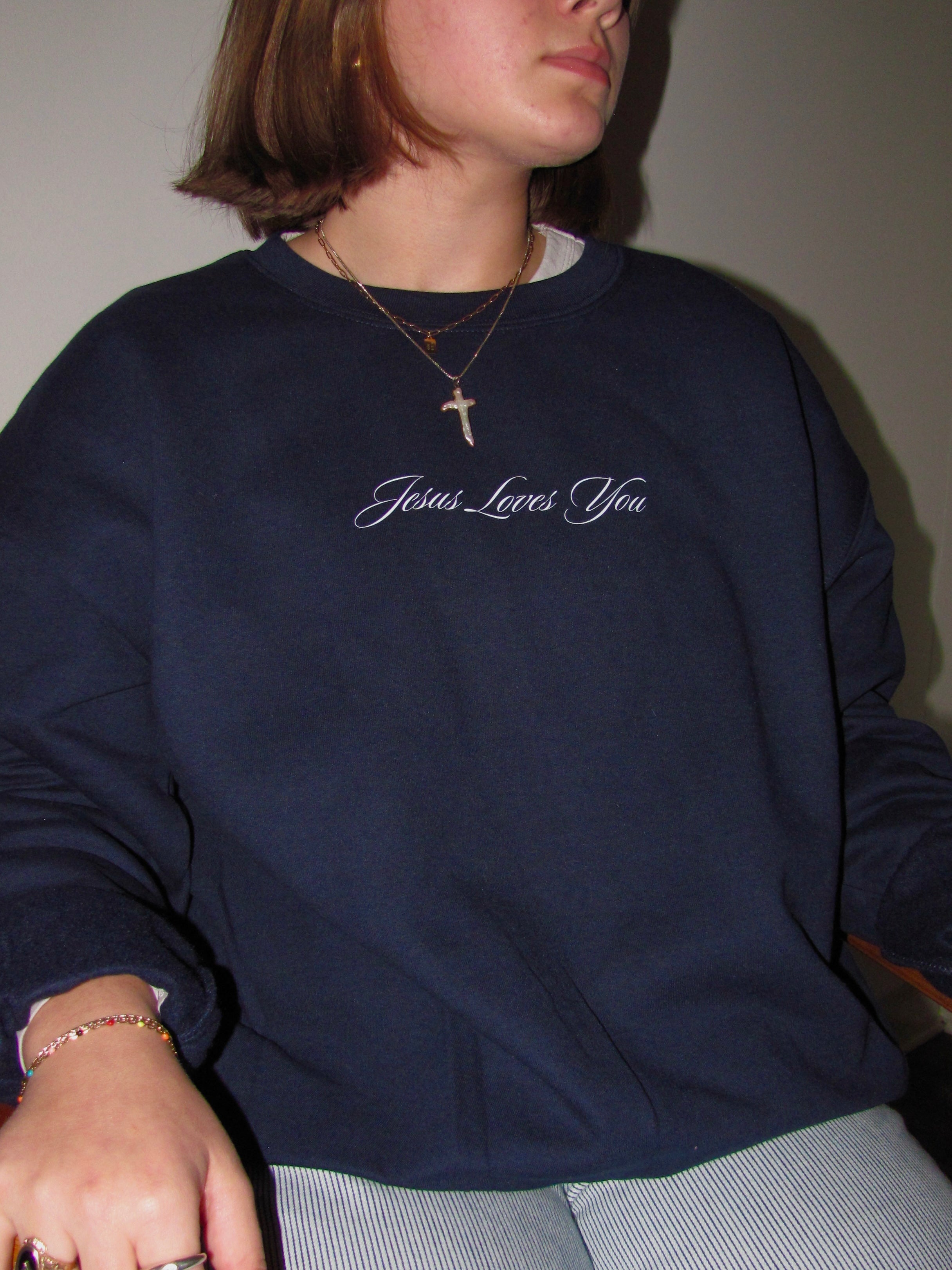 You Are Loved Crewneck