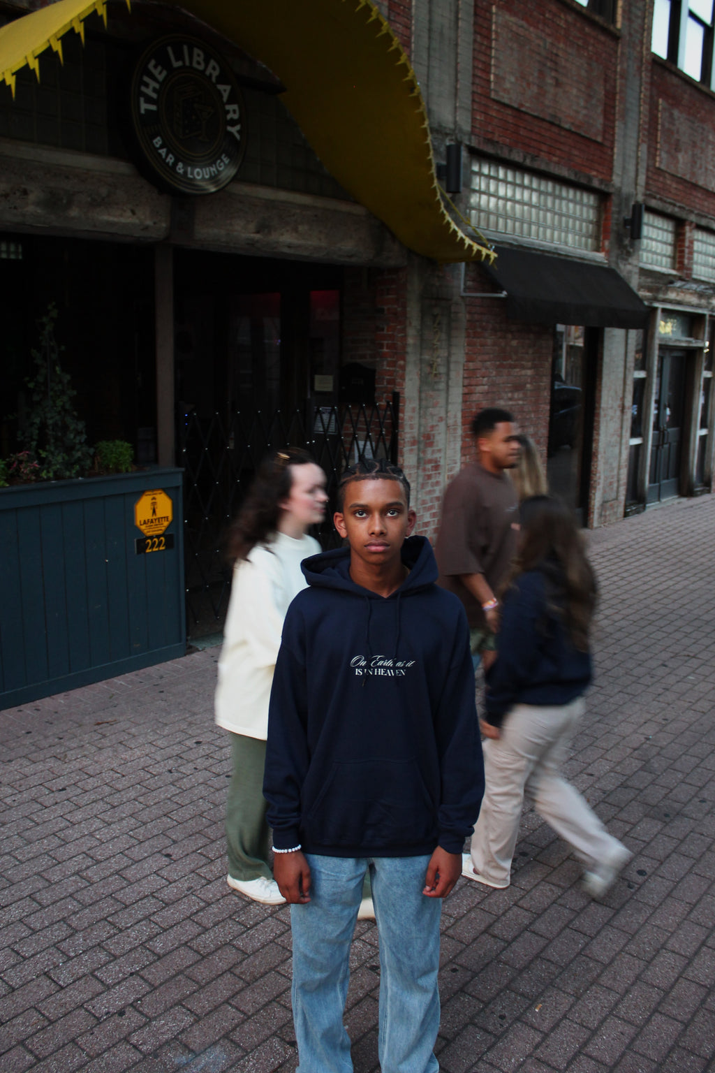 As It Is In Heaven Hoodie