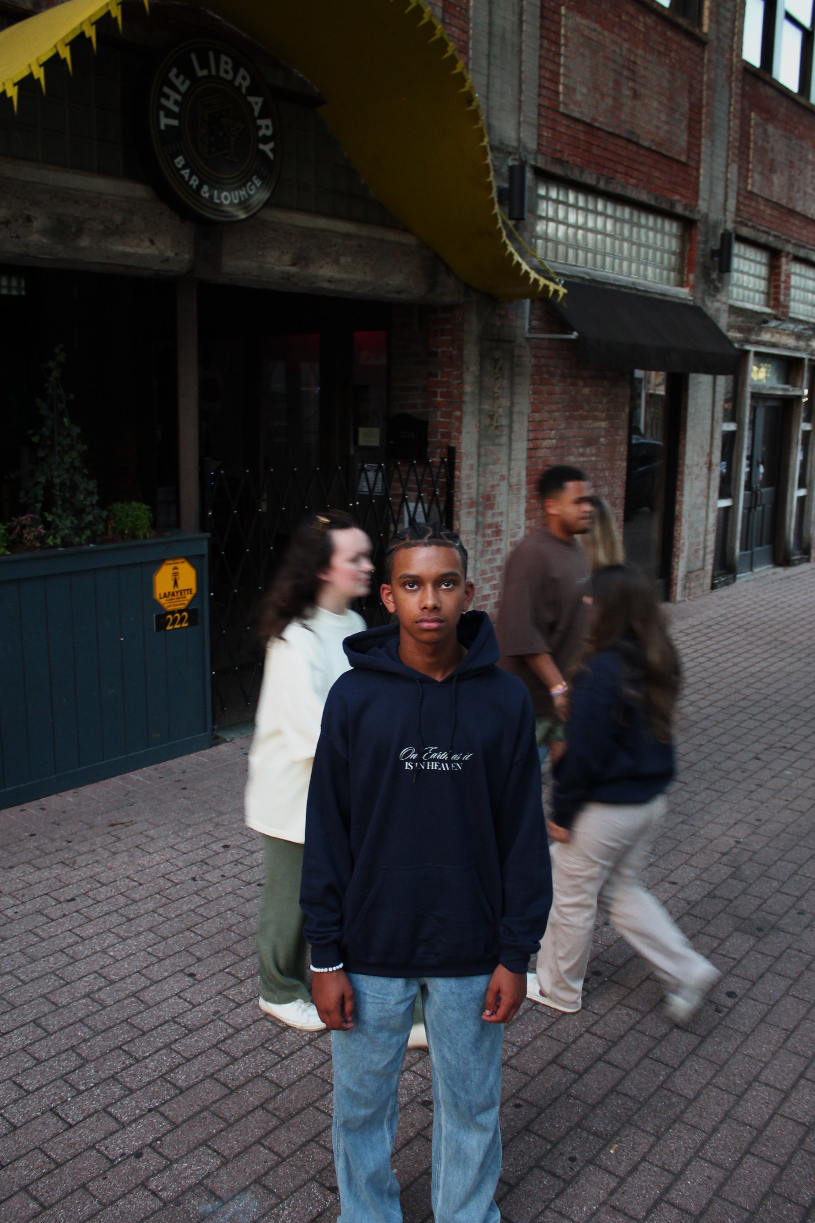 As It Is In Heaven Hoodie