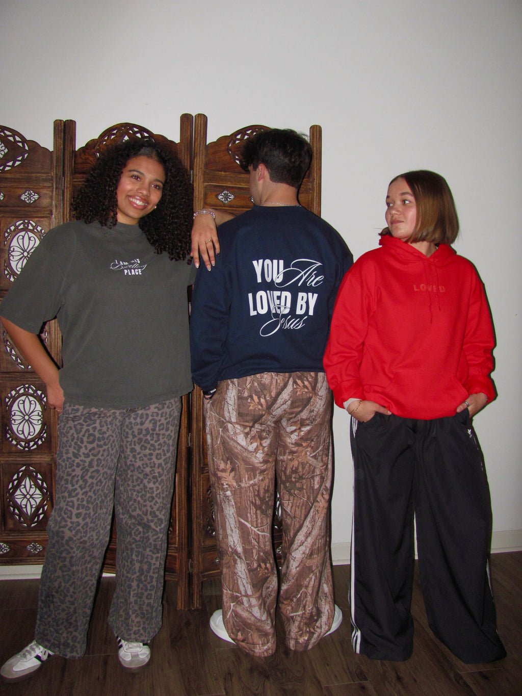 You Are Loved Crewneck