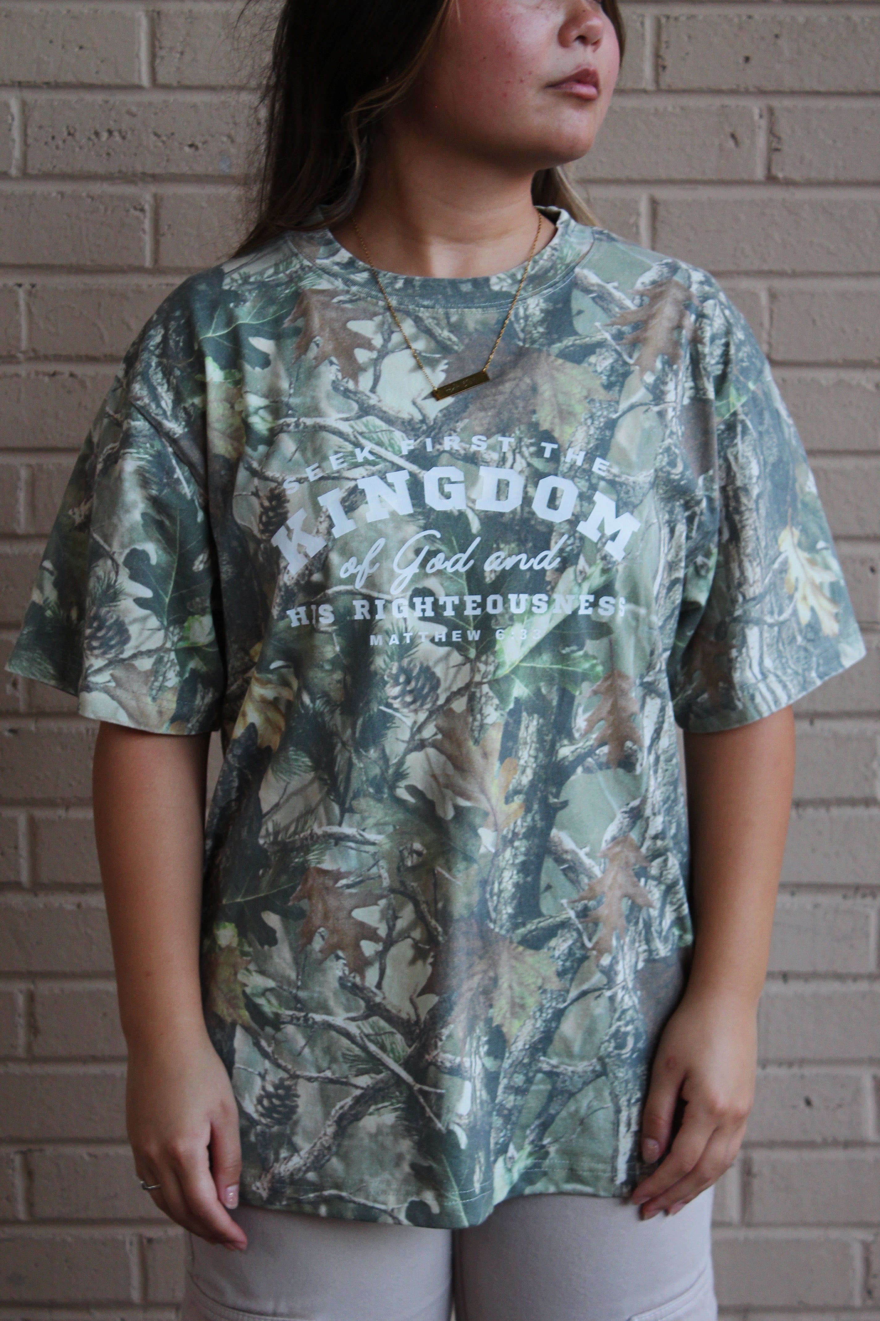 Camo/ Seek First