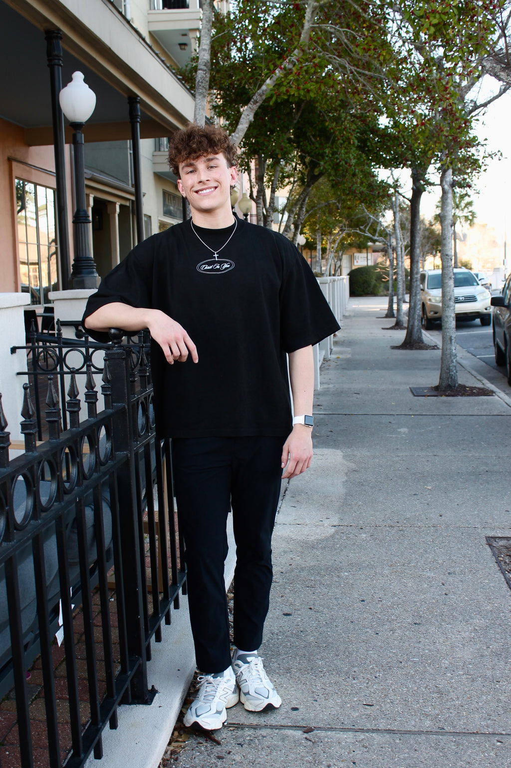 Christ in You Oversized Tshirt