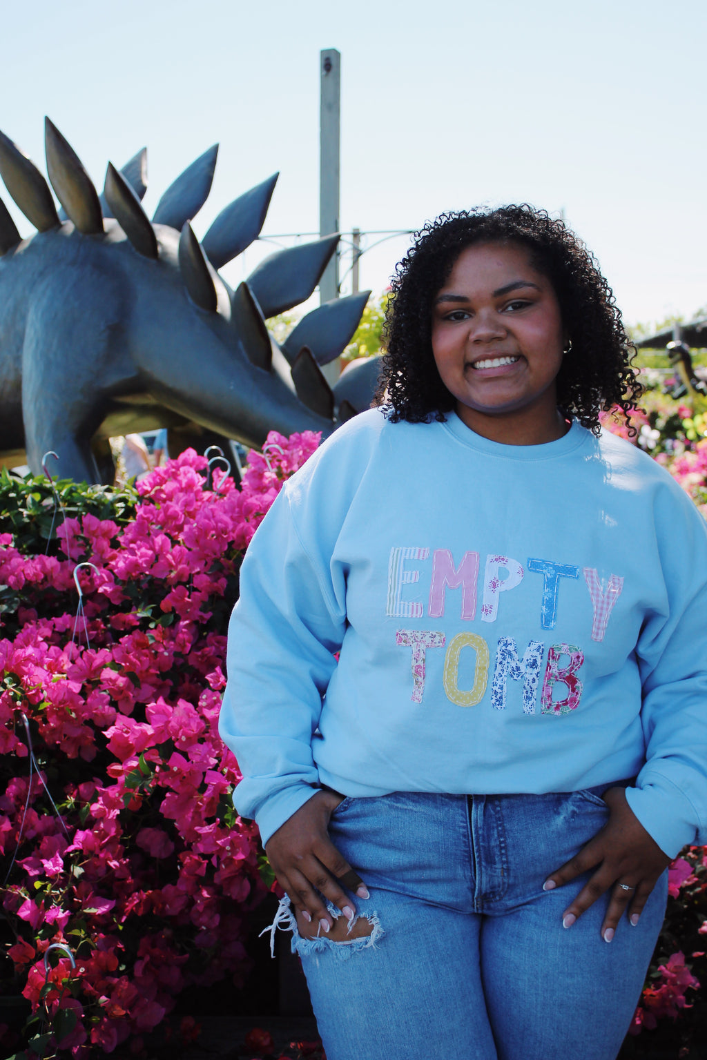 Empty Tomb, Full Heart Sweatshirt