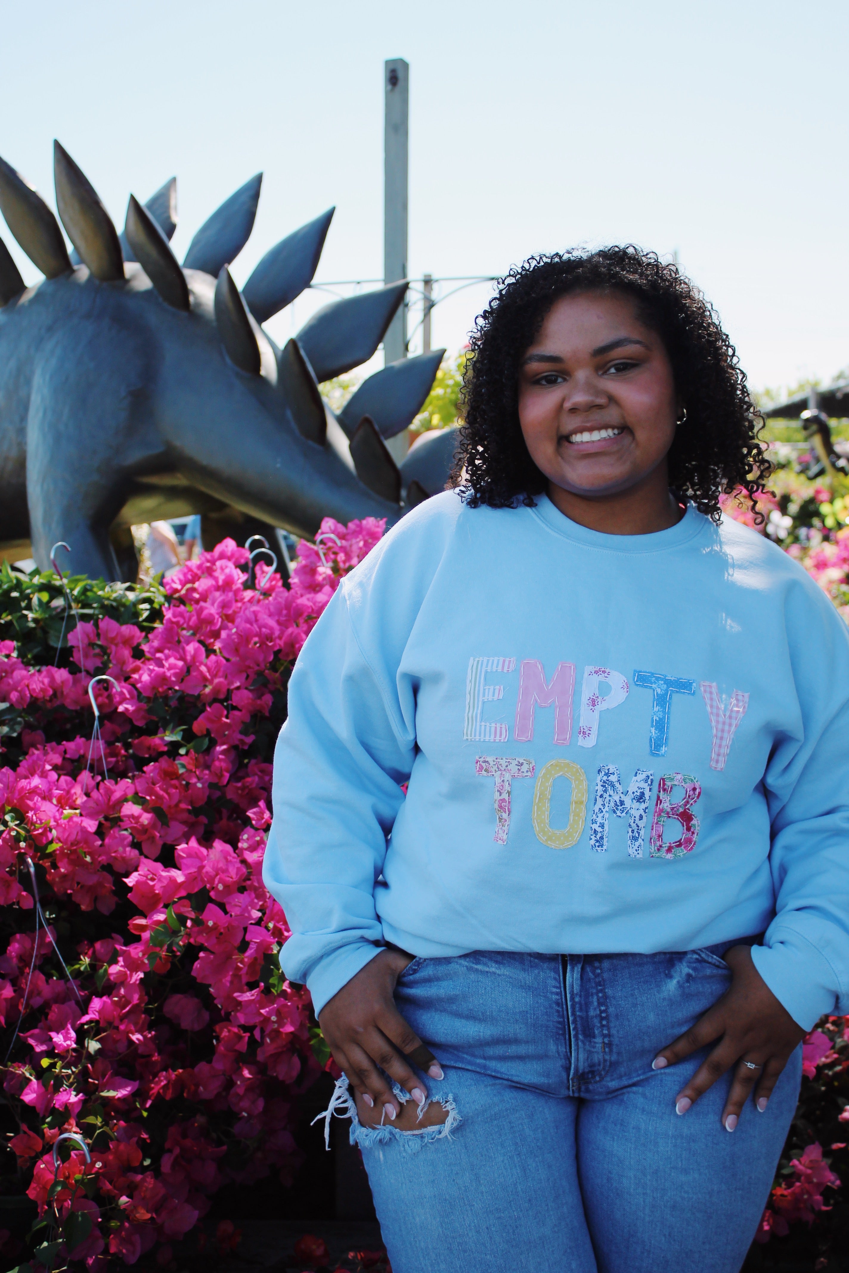 Empty Tomb, Full Heart Sweatshirt