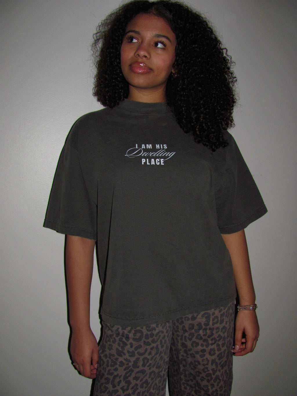 Dwelling Place Oversized tee