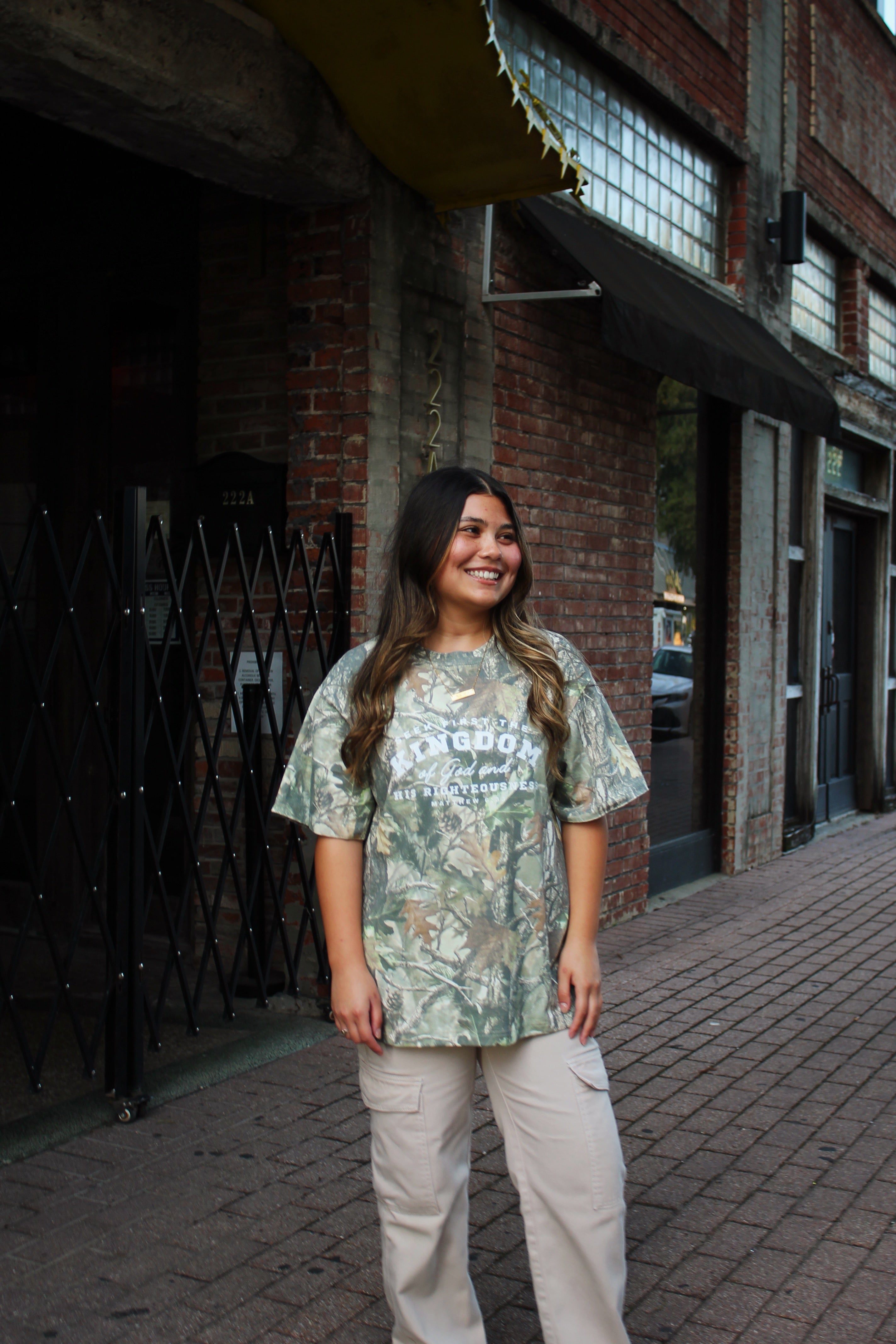 Camo/ Seek First