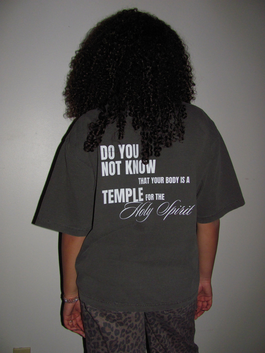 Dwelling Place Oversized tee