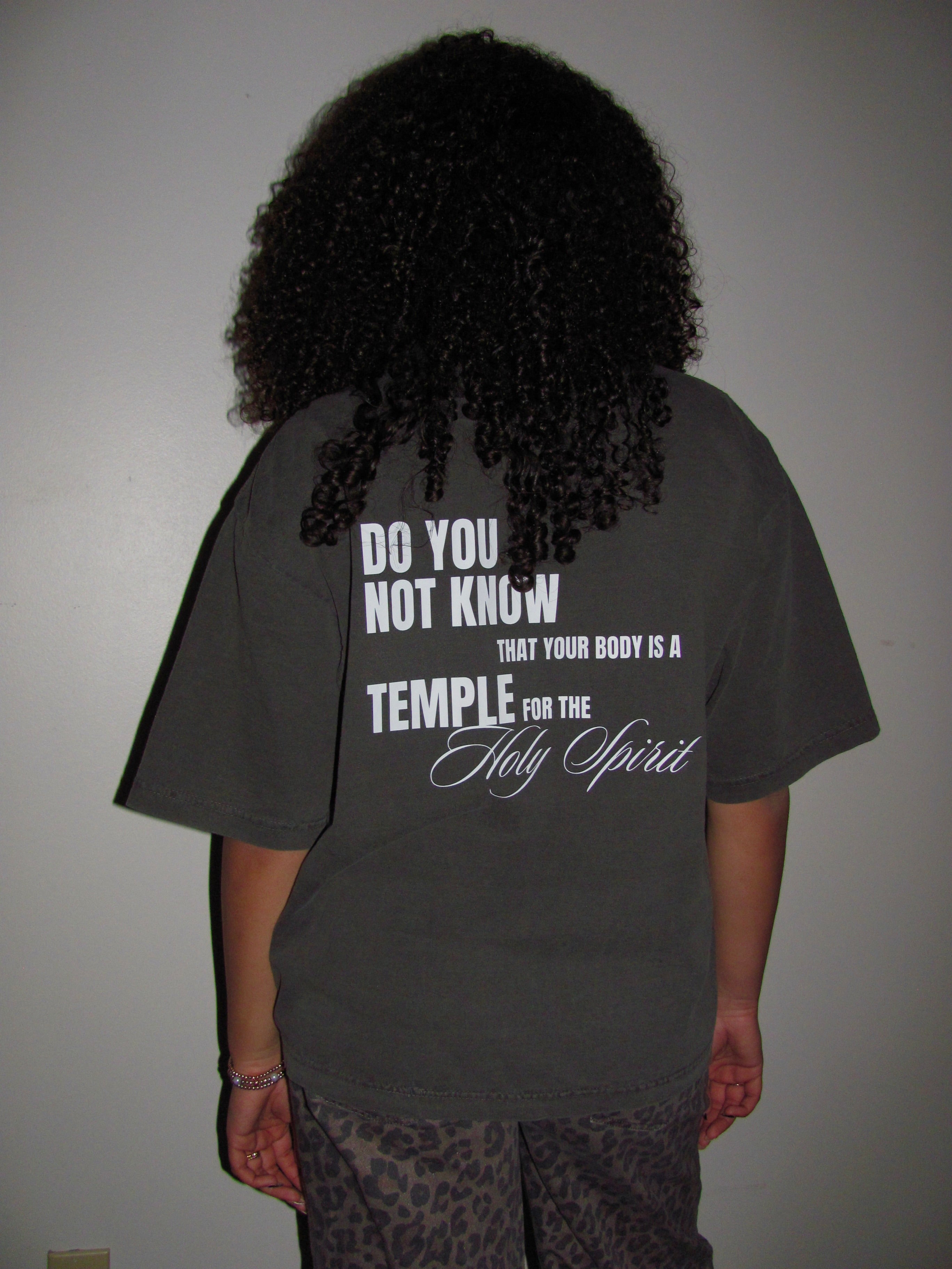 Dwelling Place Oversized tee