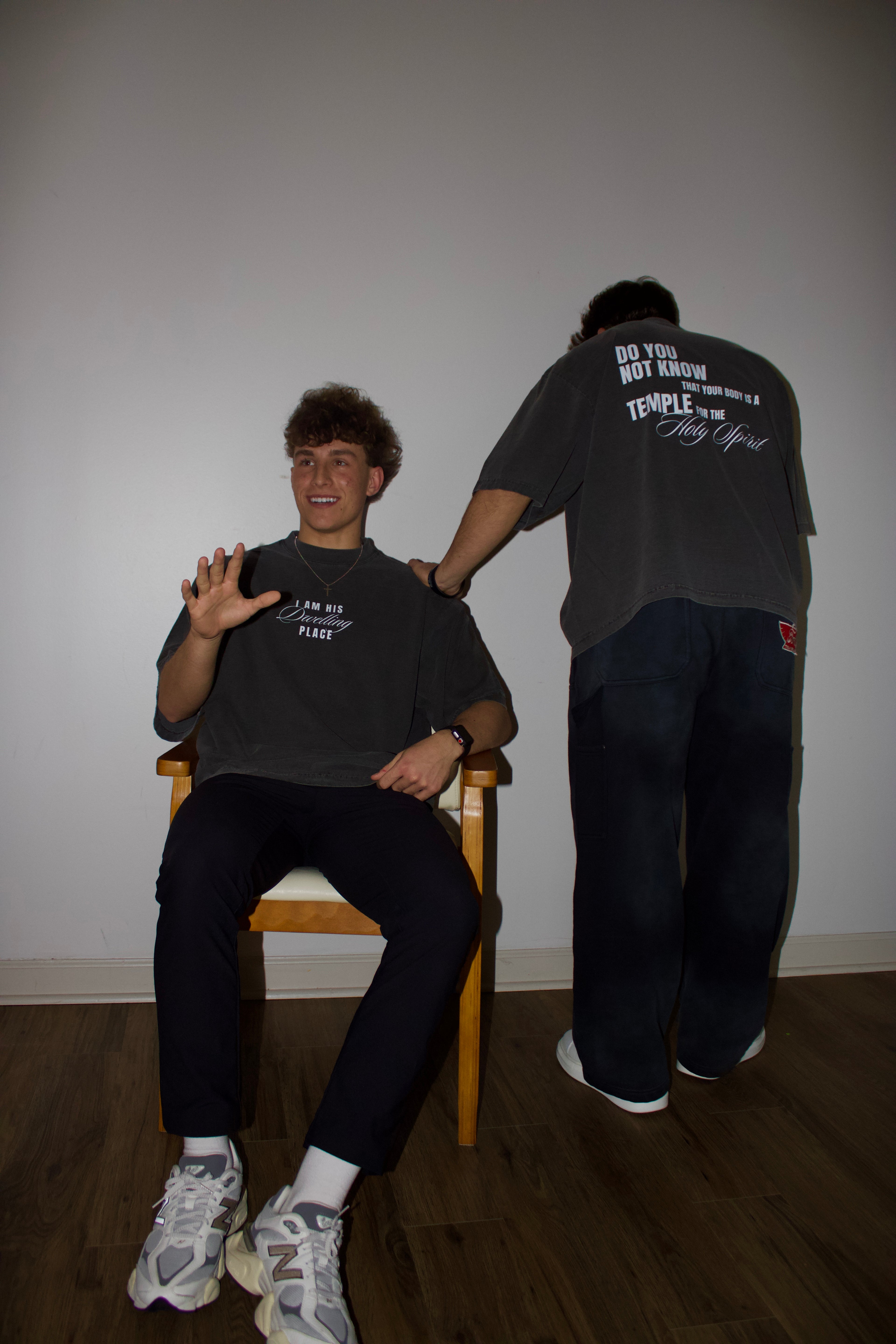 Dwelling Place Oversized tee