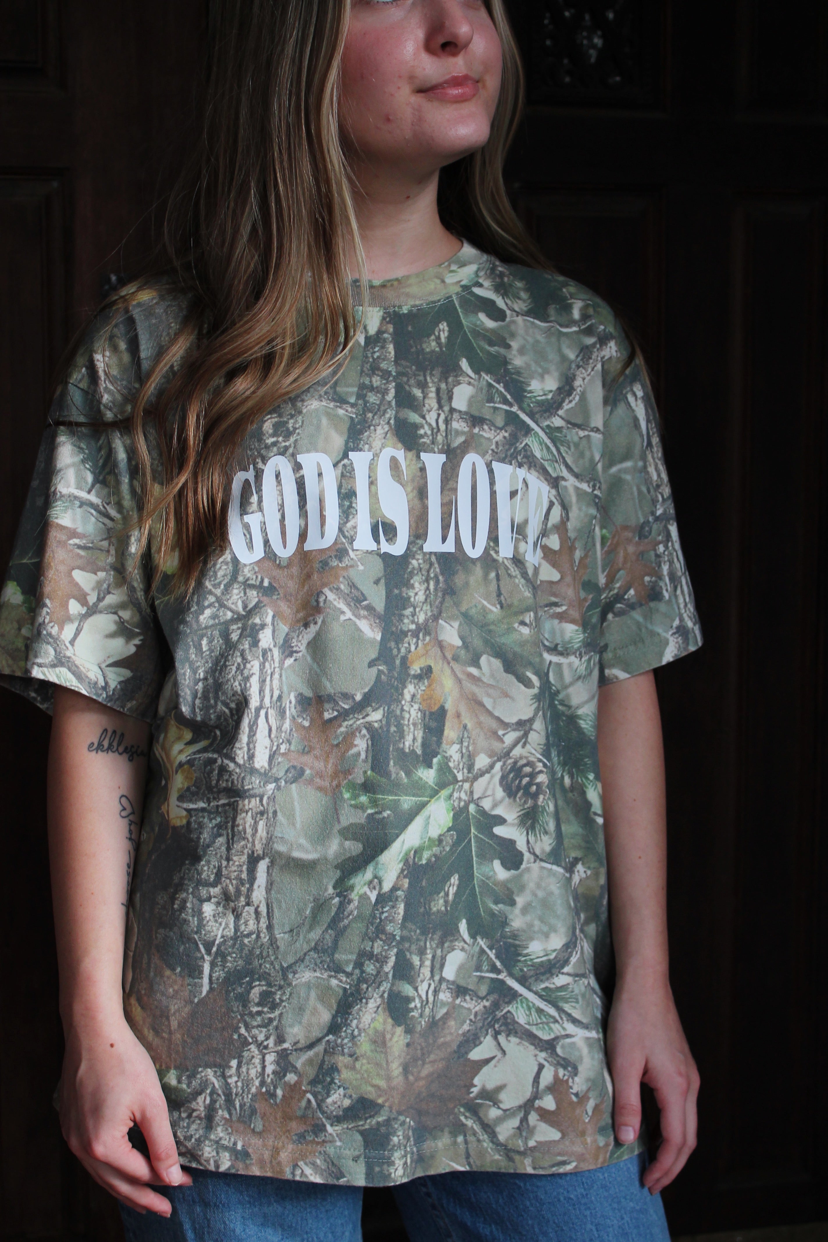 Camo/God is Love